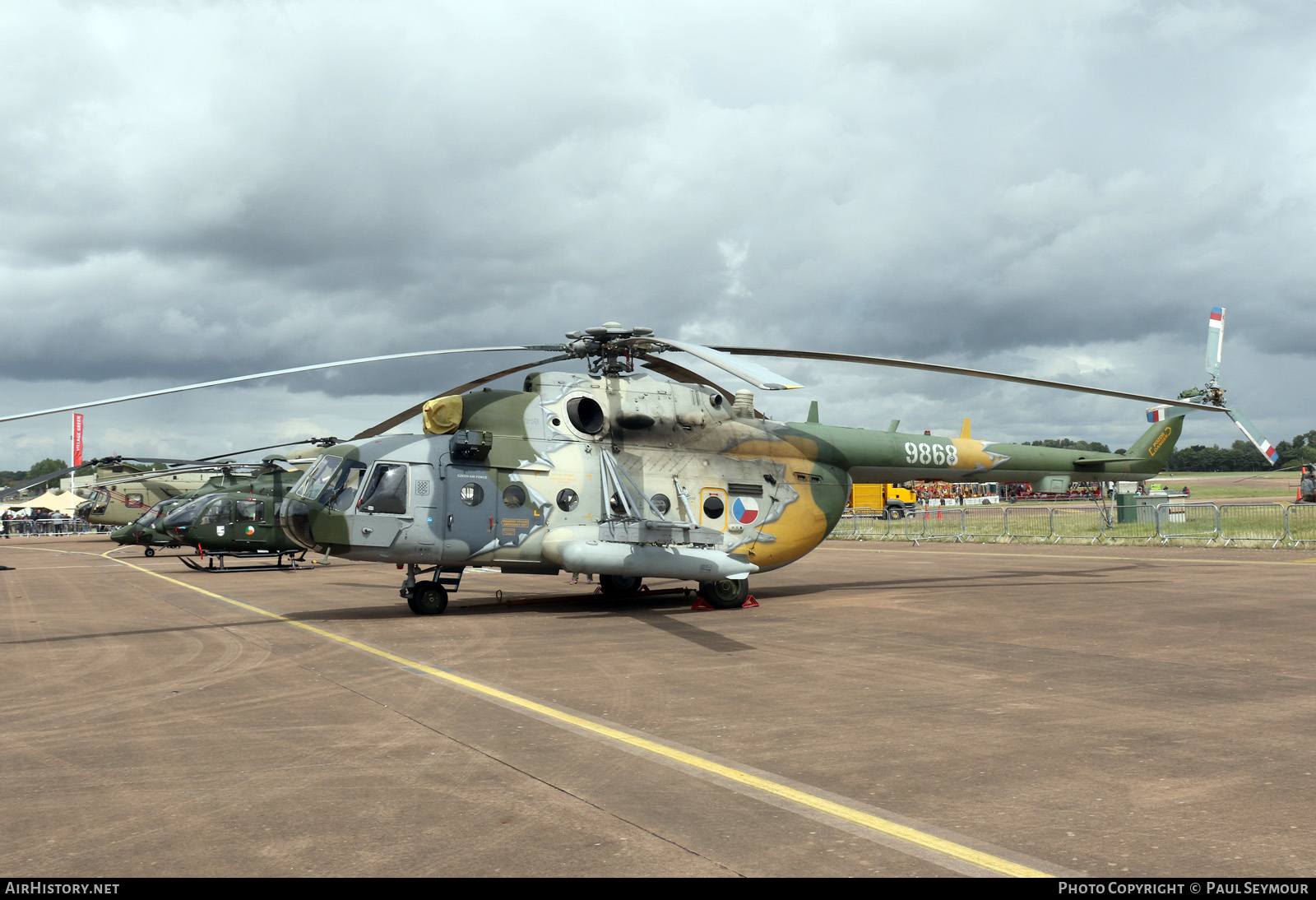 Aircraft Photo of 9868 | Mil Mi-171Sh | Czechia - Air Force | AirHistory.net #596304