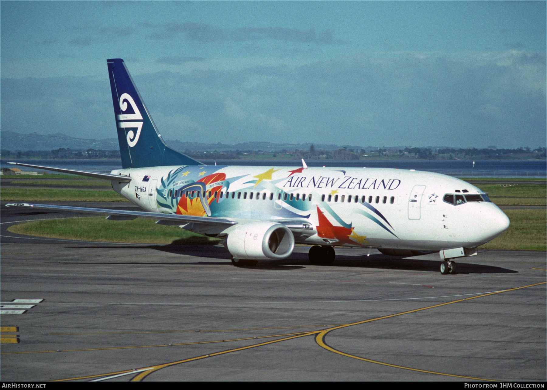 Aircraft Photo of ZK-NGA | Boeing 737-33R | Air New Zealand | AirHistory.net #596305