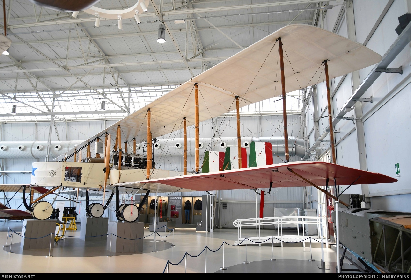 Aircraft Photo of Not known | Caproni Ca3 | Italy - Air Force | AirHistory.net #596309