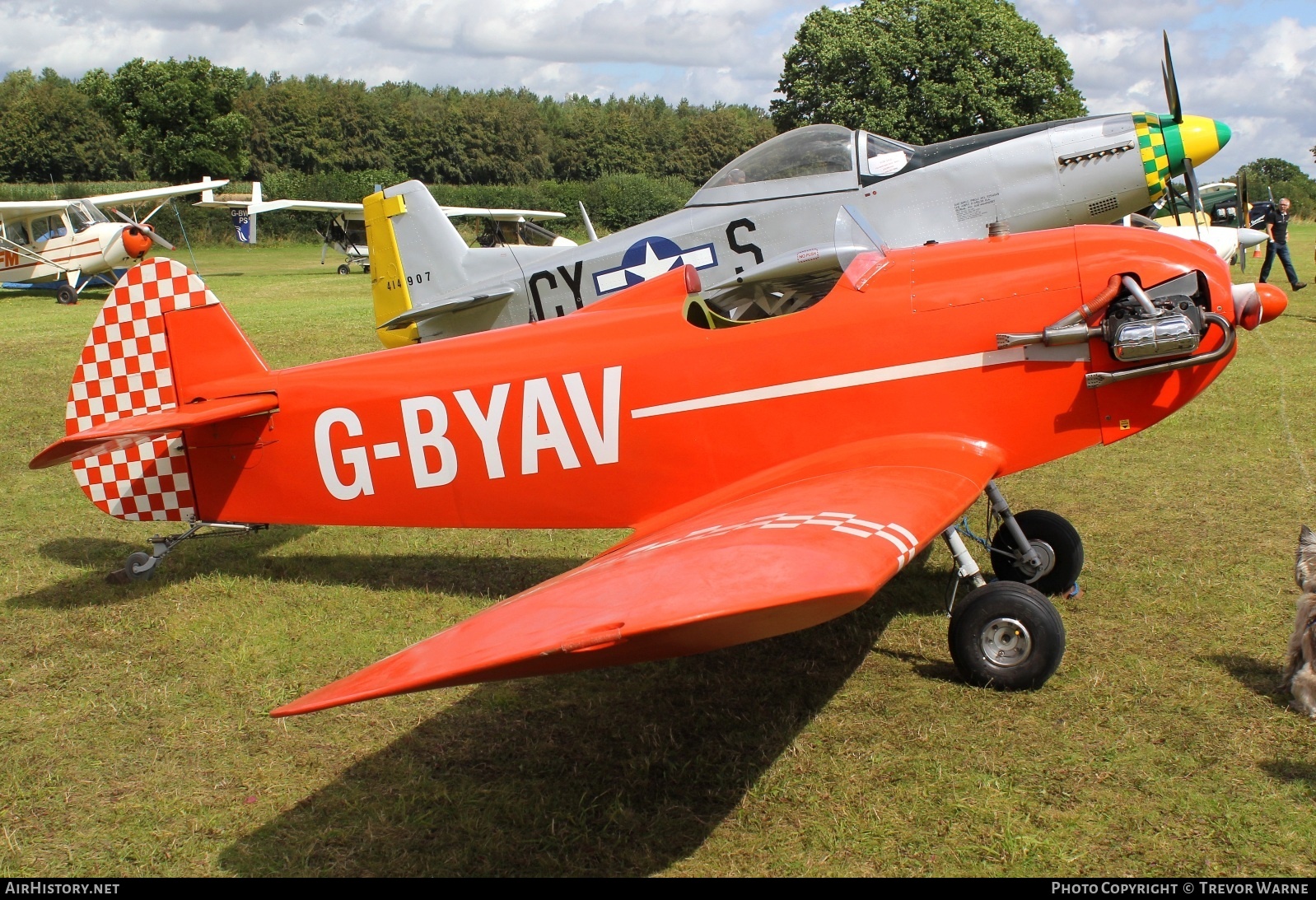 Aircraft Photo of G-BYAV | Taylor JT-1 Monoplane | AirHistory.net #596312