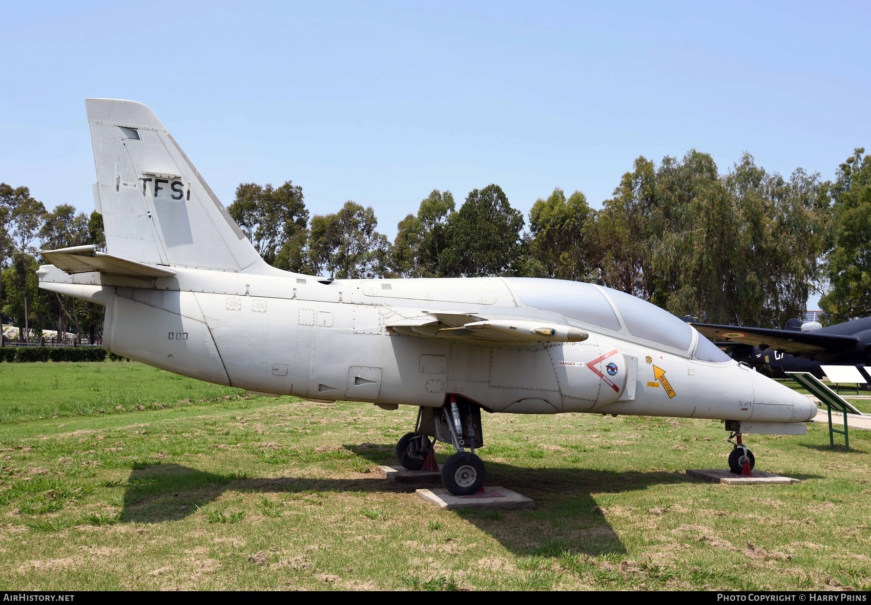 Aircraft Photo of I-TFSI | SIAI-Marchetti S-211 | AirHistory.net #596316