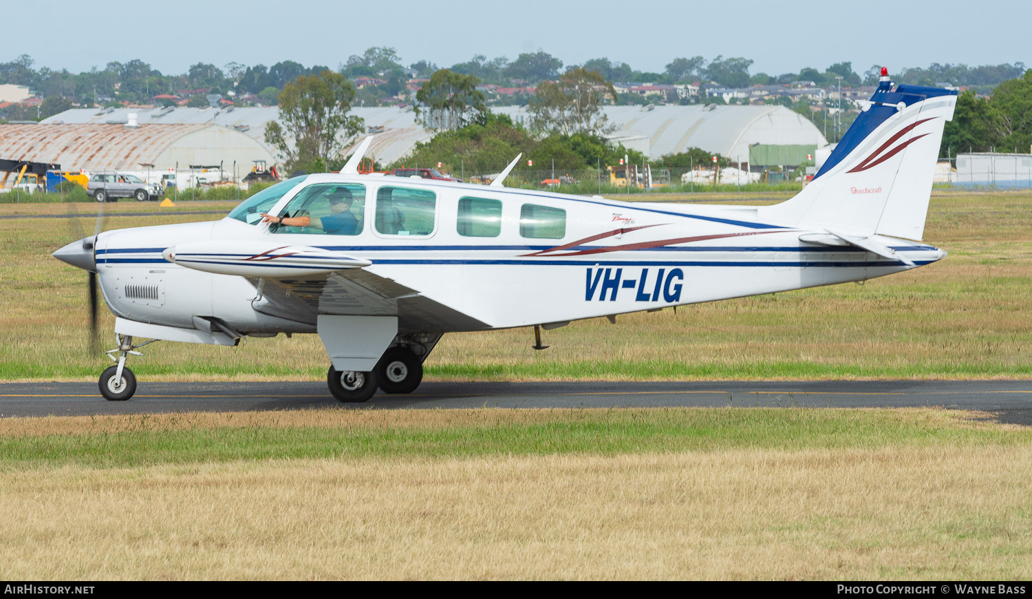 Aircraft Photo of VH-LIG | Beech A36 Bonanza | AirHistory.net #596317