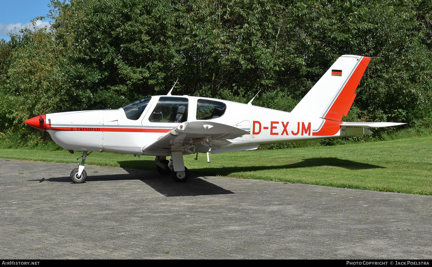 Aircraft Photo of D-EXJM | Socata TB-20 Trinidad | AirHistory.net #596319
