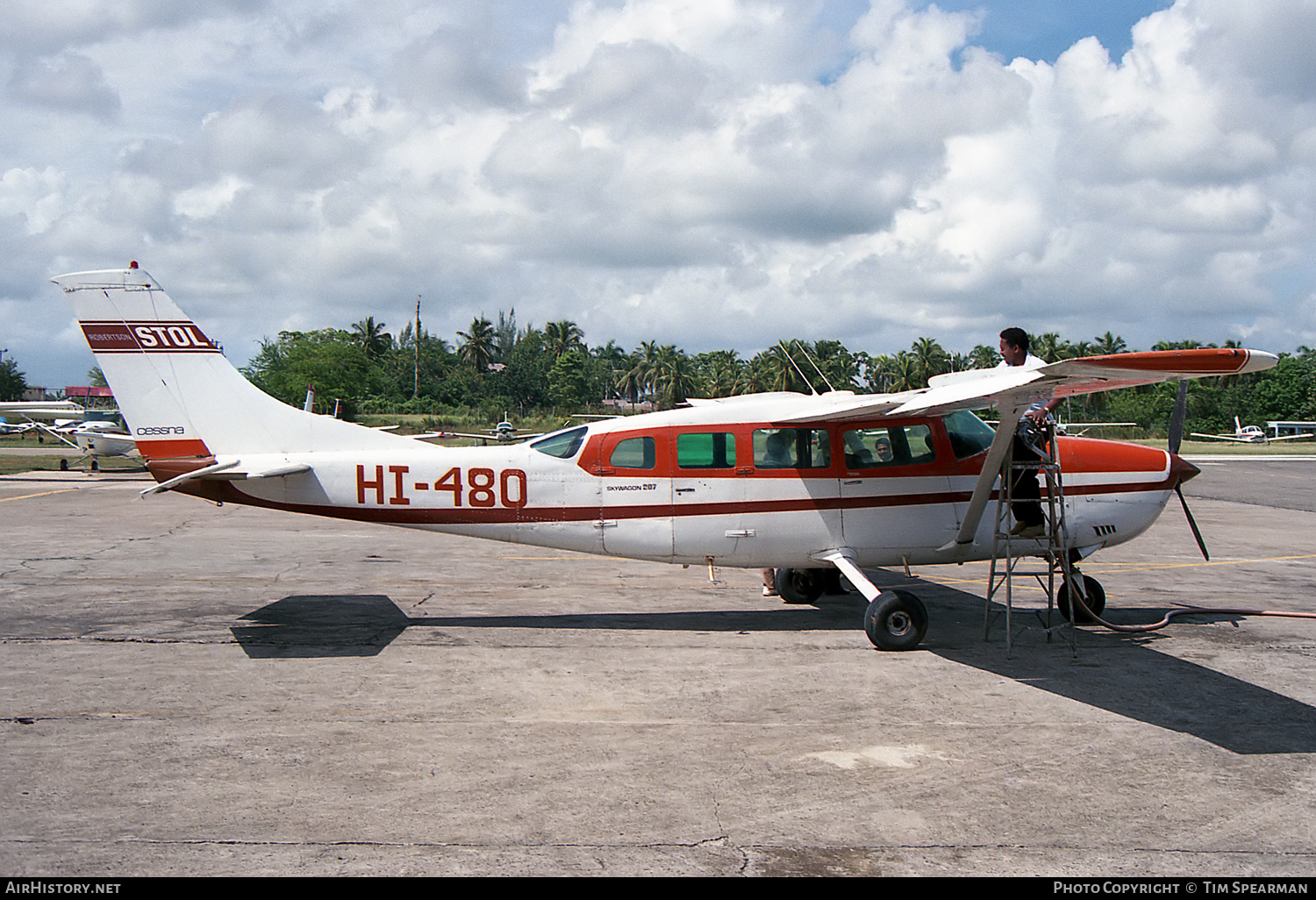 Aircraft Photo of HI-480 | Cessna 207 Skywagon 207 | AirHistory.net #596321