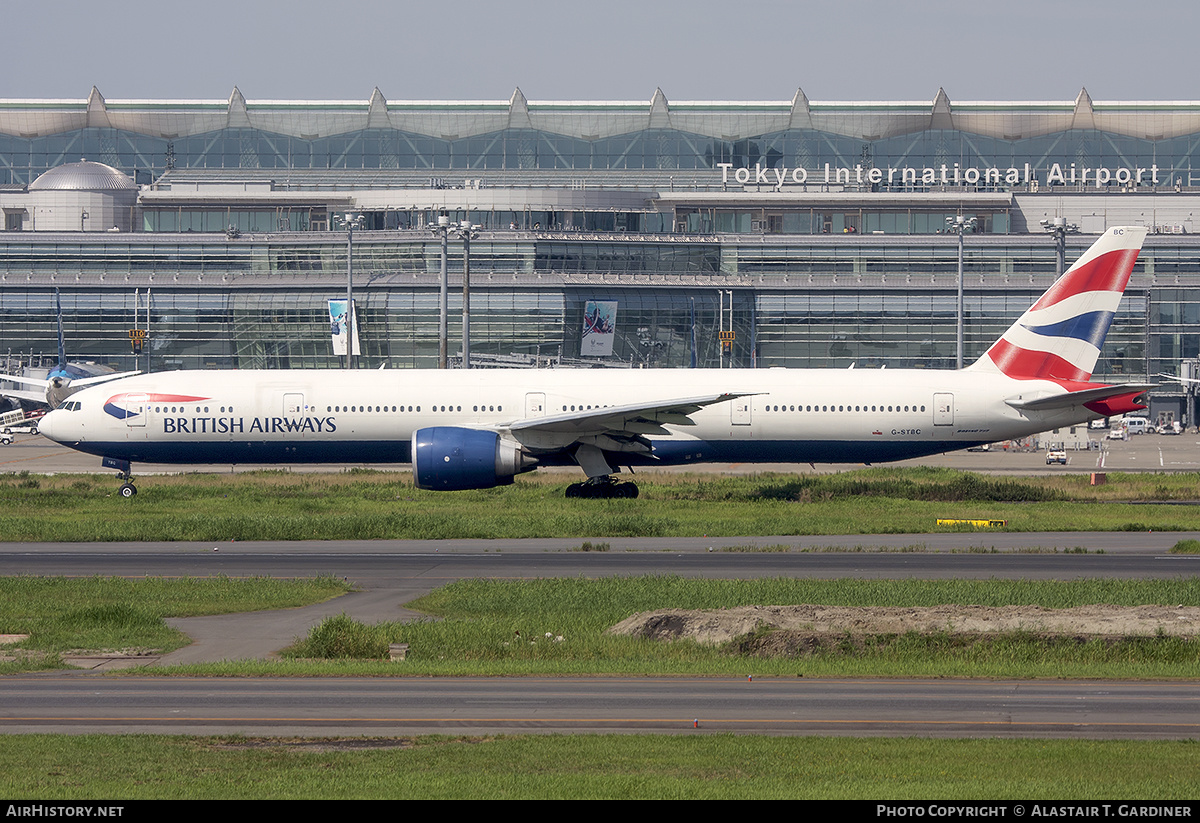 Aircraft Photo of G-STBC | Boeing 777-36N/ER | British Airways | AirHistory.net #596323