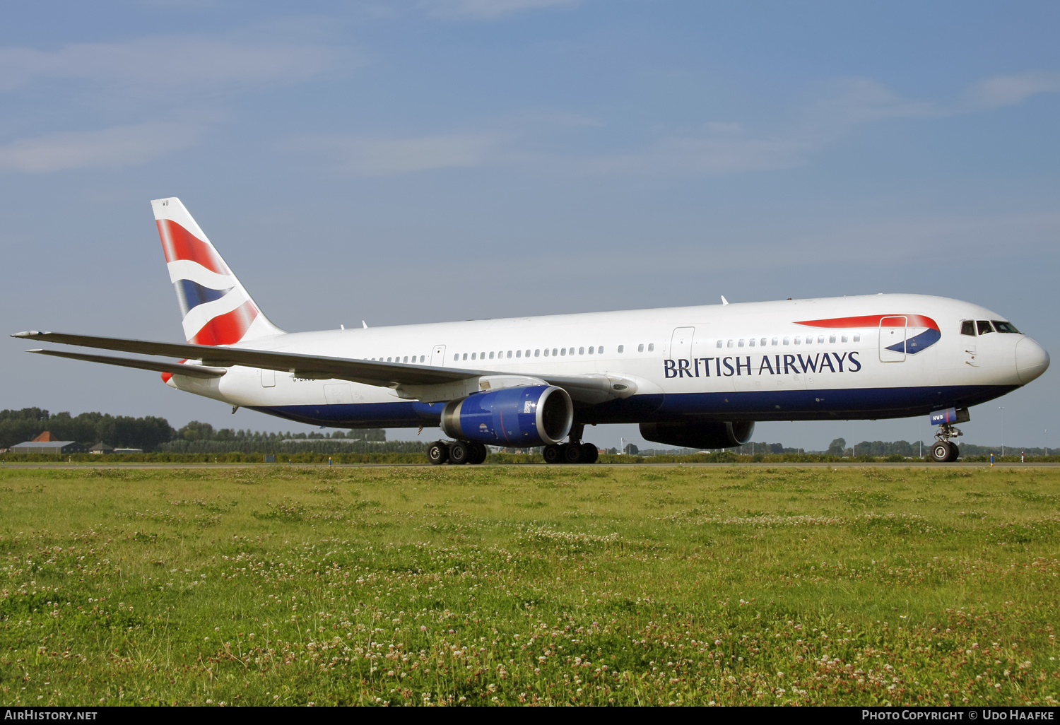 Aircraft Photo of G-BNWB | Boeing 767-336/ER | British Airways | AirHistory.net #596324