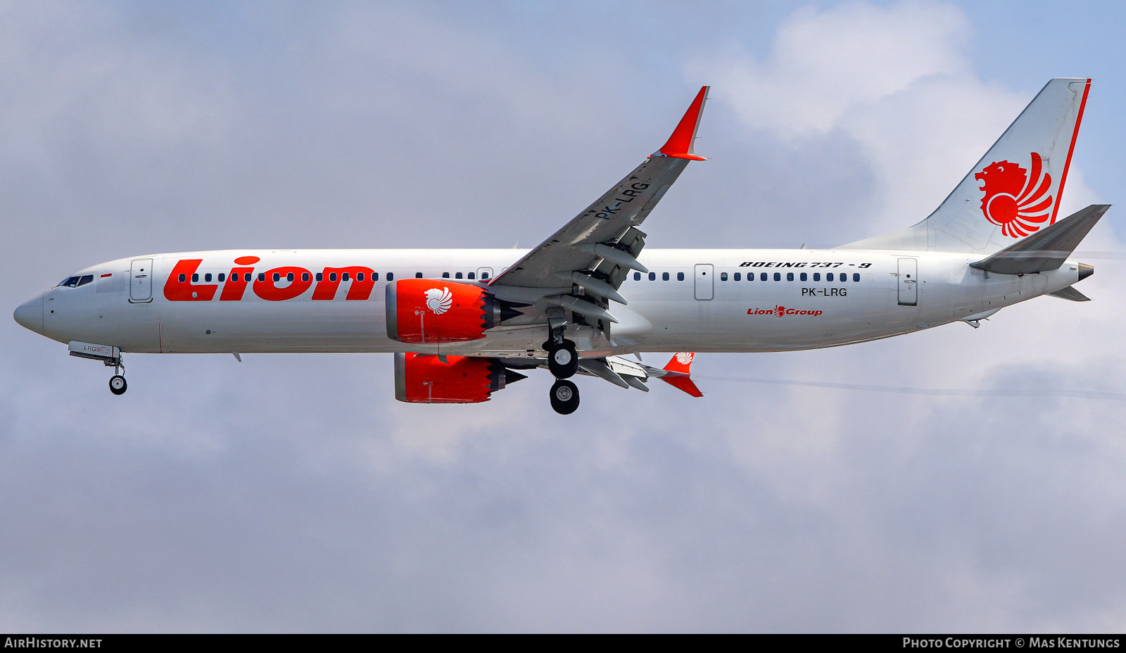 Aircraft Photo of PK-LRG | Boeing 737-9 Max 9 | Lion Air | AirHistory.net #596329