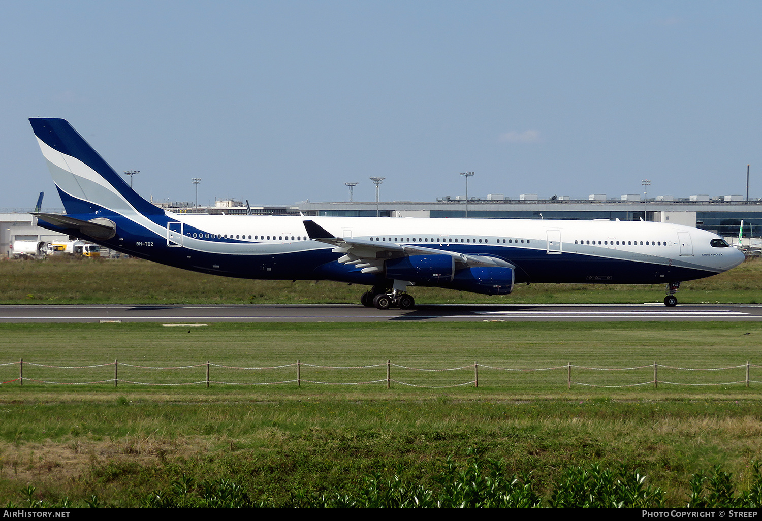 Aircraft Photo of 9H-TQZ | Airbus A340-313X | Hi Fly | AirHistory.net #596330