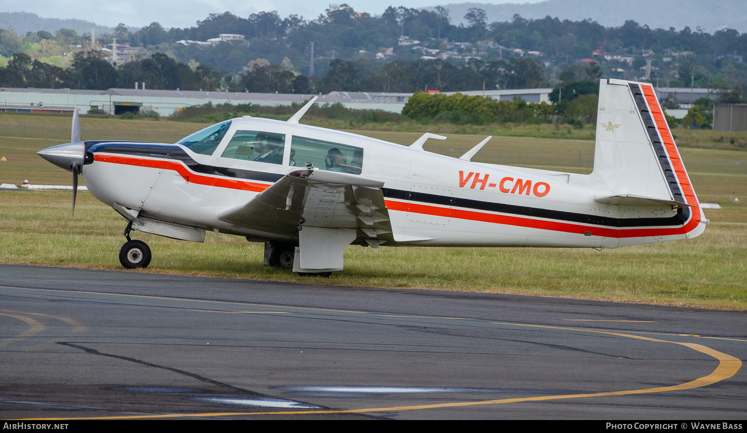 Aircraft Photo of VH-CMO | Mooney M-20J 201 | AirHistory.net #596331