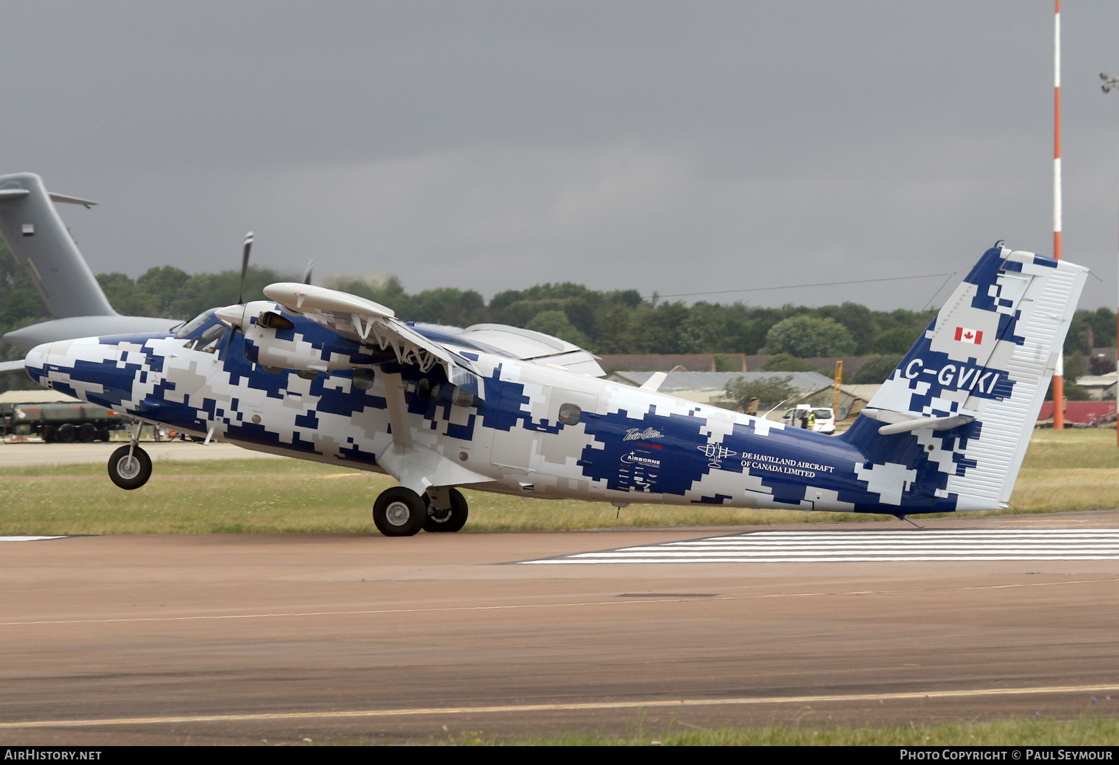 Aircraft Photo of C-GVKI | Viking DHC-6-400 Twin Otter | De Havilland Canada | AirHistory.net #596332