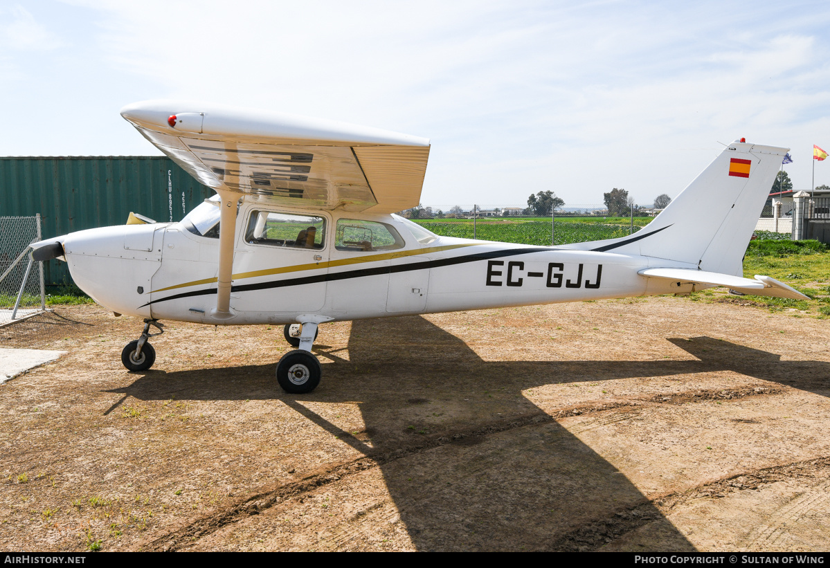 Aircraft Photo of EC-GJJ | Reims F172L | AirHistory.net #596333