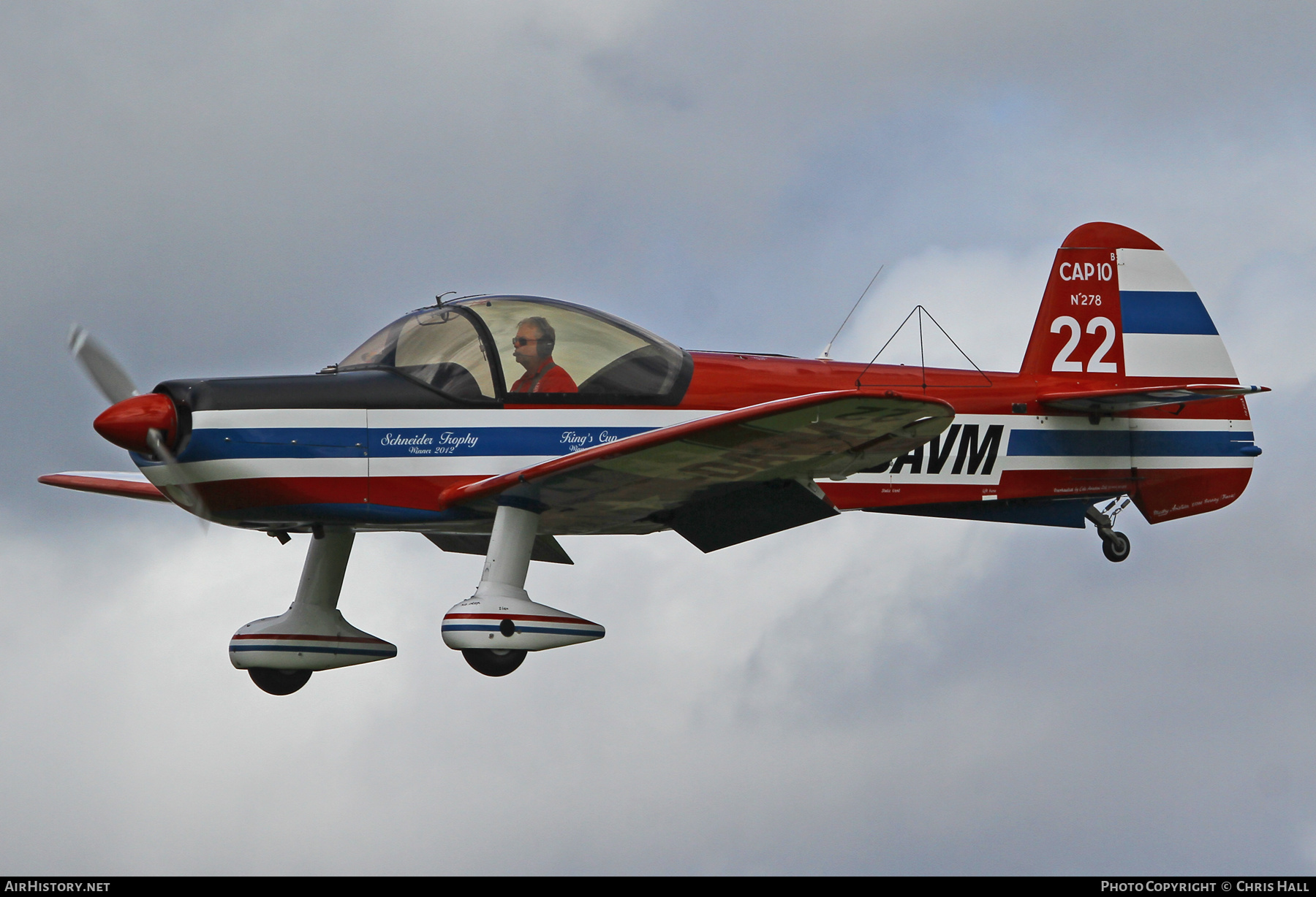 Aircraft Photo of G-DAVM | Akrotech Europe CAP-10B | AirHistory.net #596336