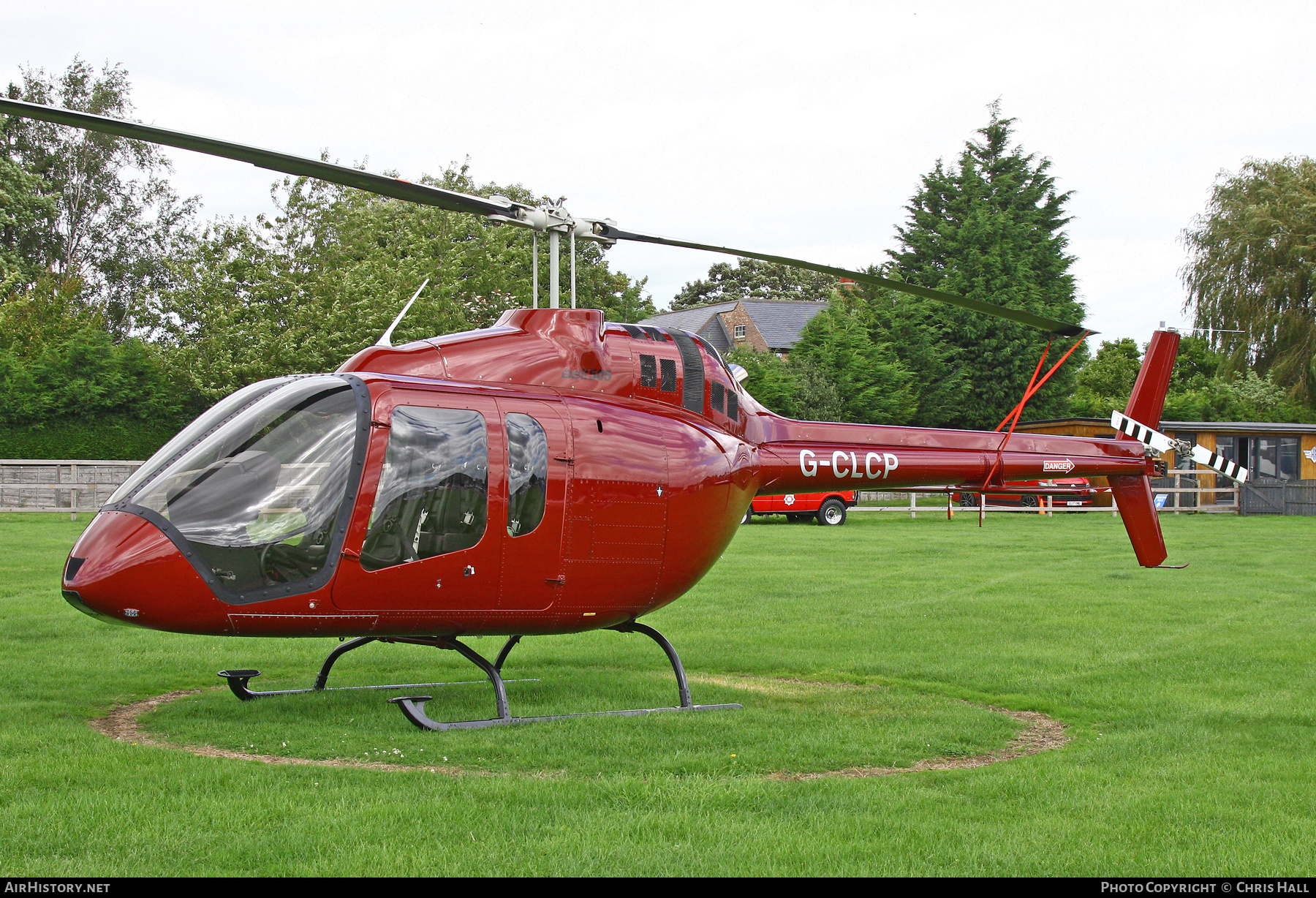 Aircraft Photo of G-CLCP | Bell 505 JetRanger X | AirHistory.net #596338