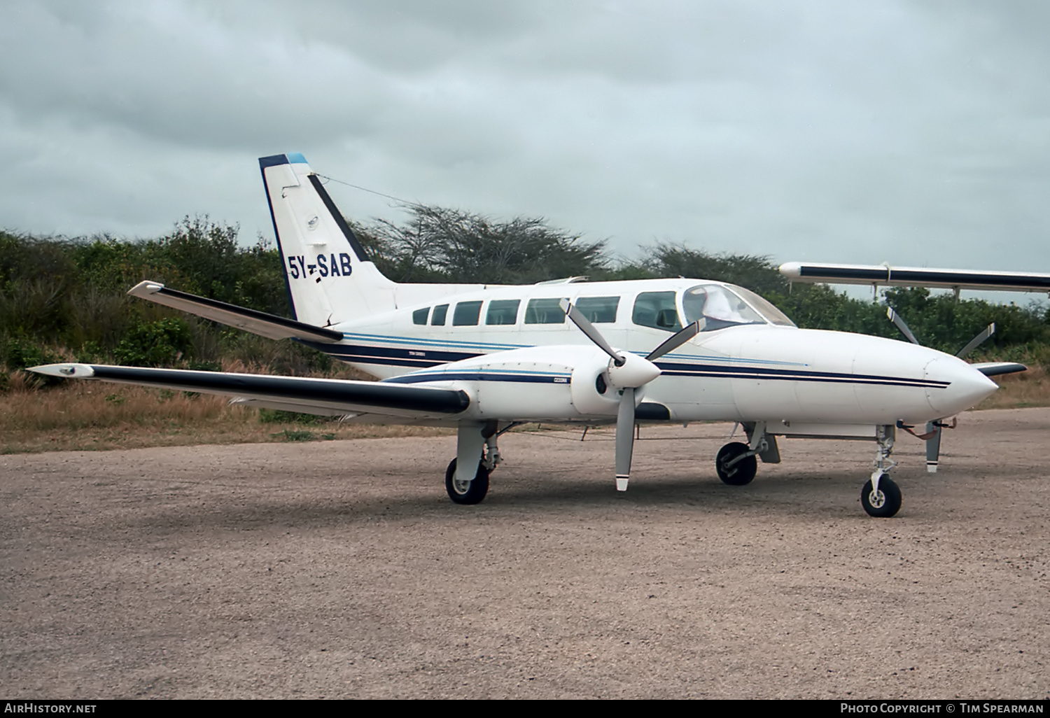 Aircraft Photo of 5Y-SAB | Cessna 404 Titan | AirHistory.net #596340