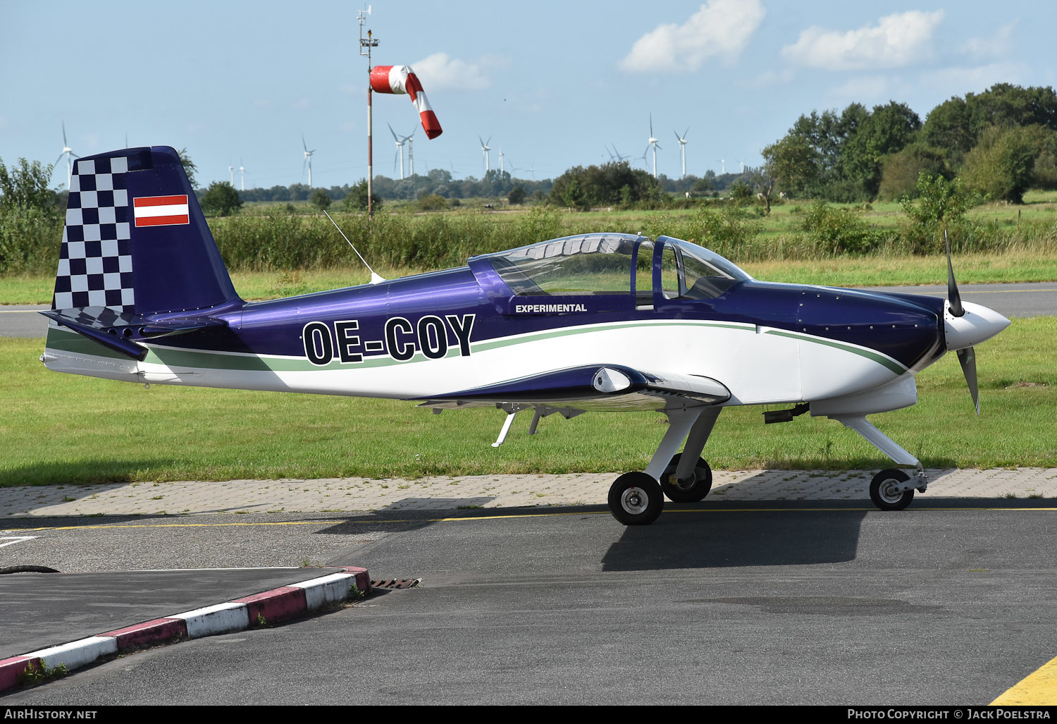 Aircraft Photo of OE-COY | Van's RV-9A | AirHistory.net #596341