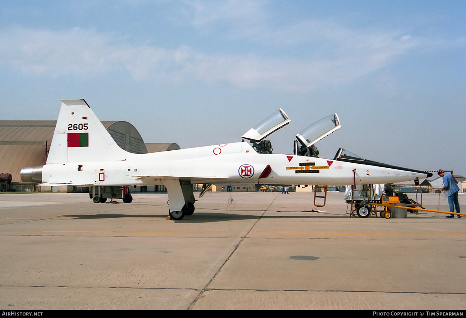 Aircraft Photo of 2605 | Northrop T-38A Talon | Portugal - Air Force | AirHistory.net #596344