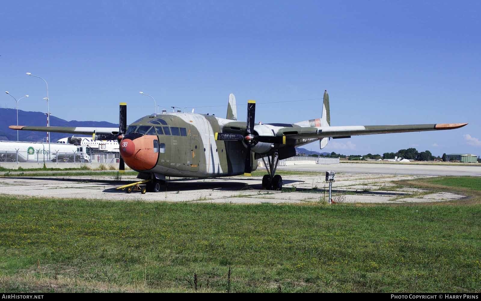 Aircraft Photo of MM53-3200 | Fairchild C-119G Flying Boxcar | Italy - Air Force | AirHistory.net #596347