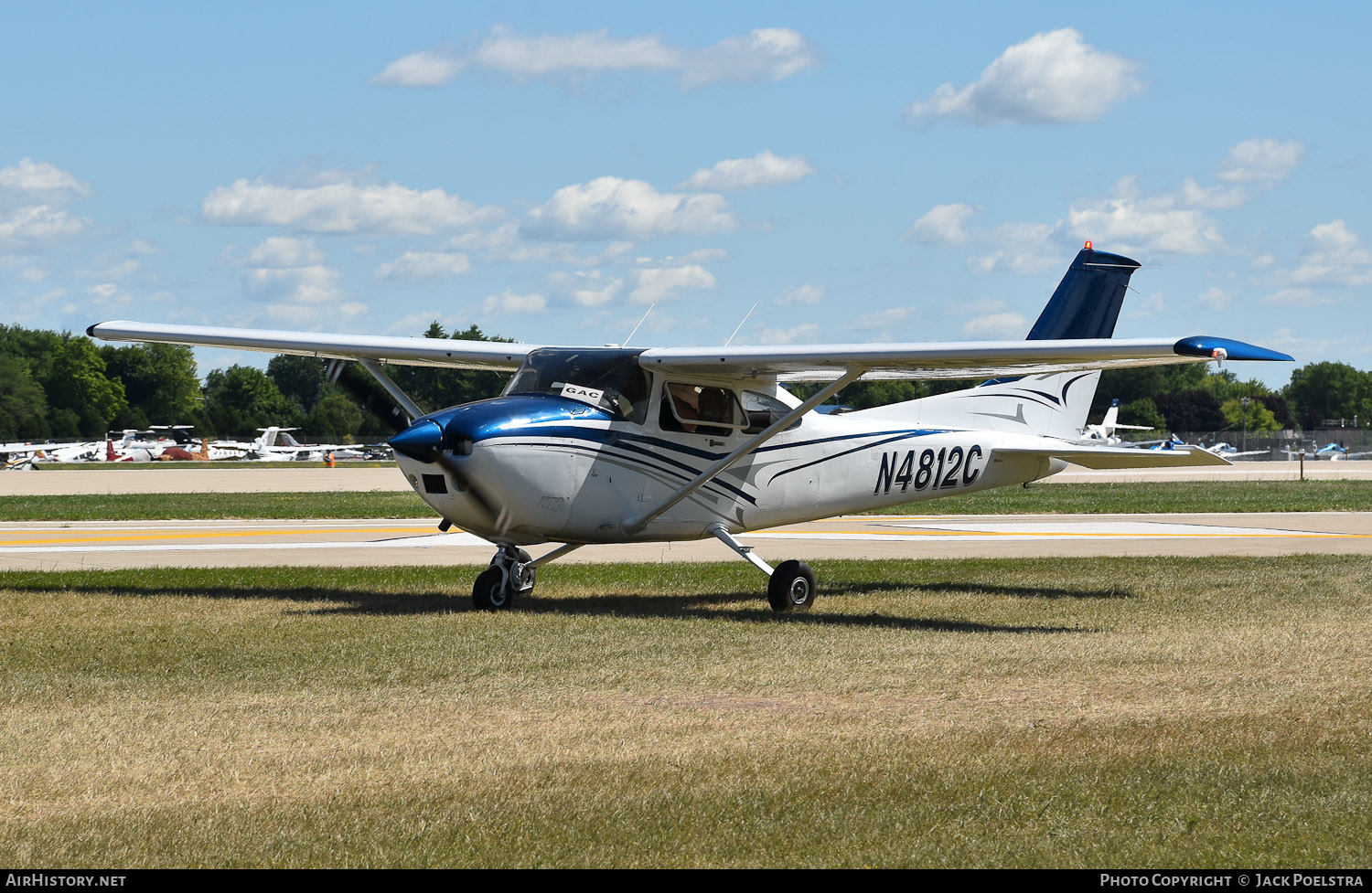 Aircraft Photo of N4812C | Cessna 182R Skylane II | AirHistory.net #596351