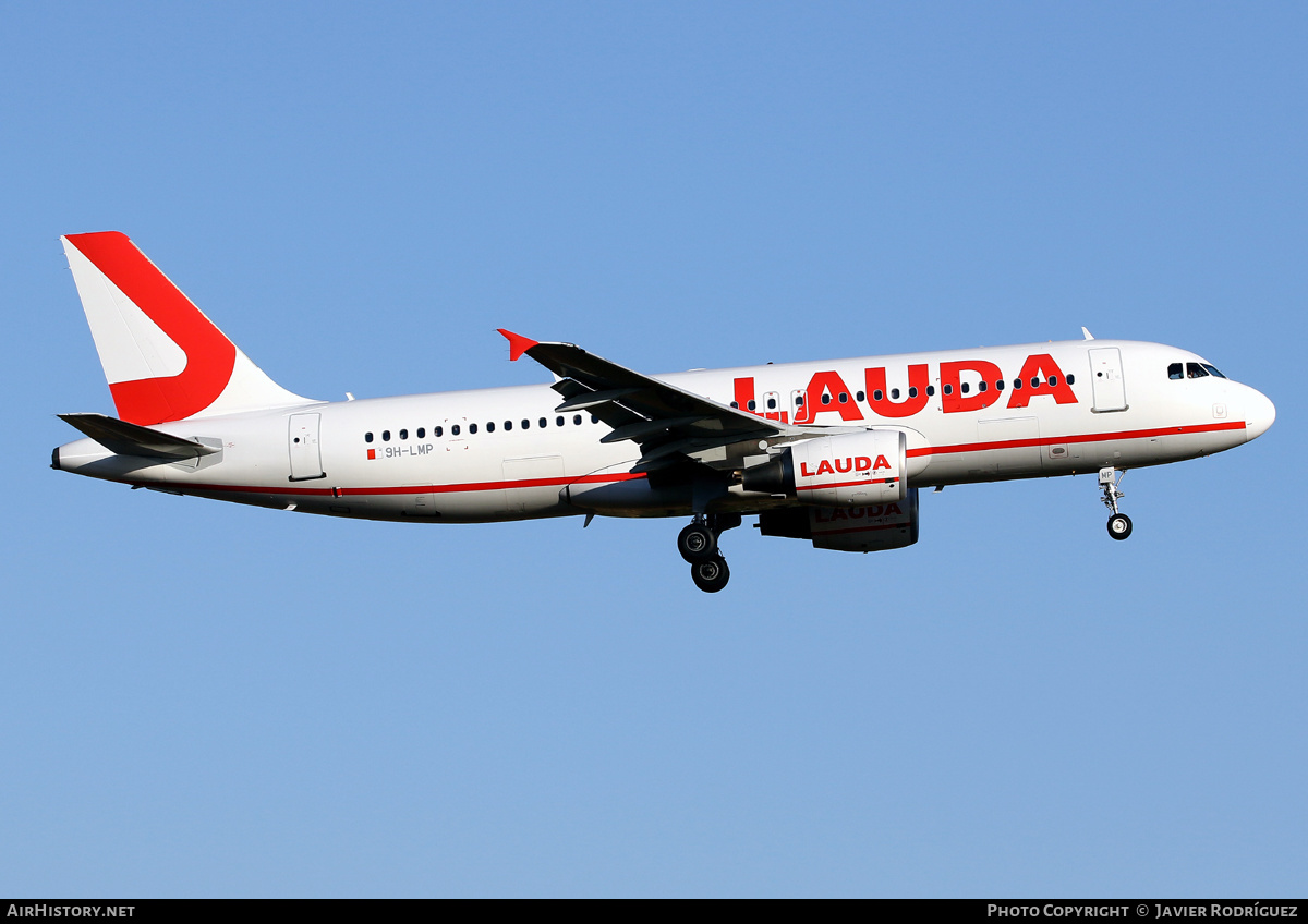 Aircraft Photo of 9H-LMP | Airbus A320-214 | Lauda | AirHistory.net #596353