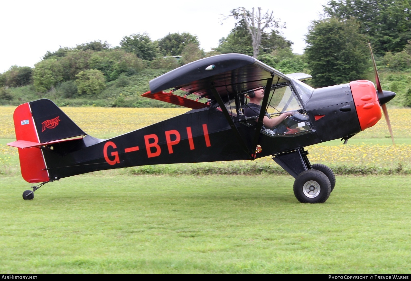 Aircraft Photo of G-BPII | Denney Kitfox | AirHistory.net #596360