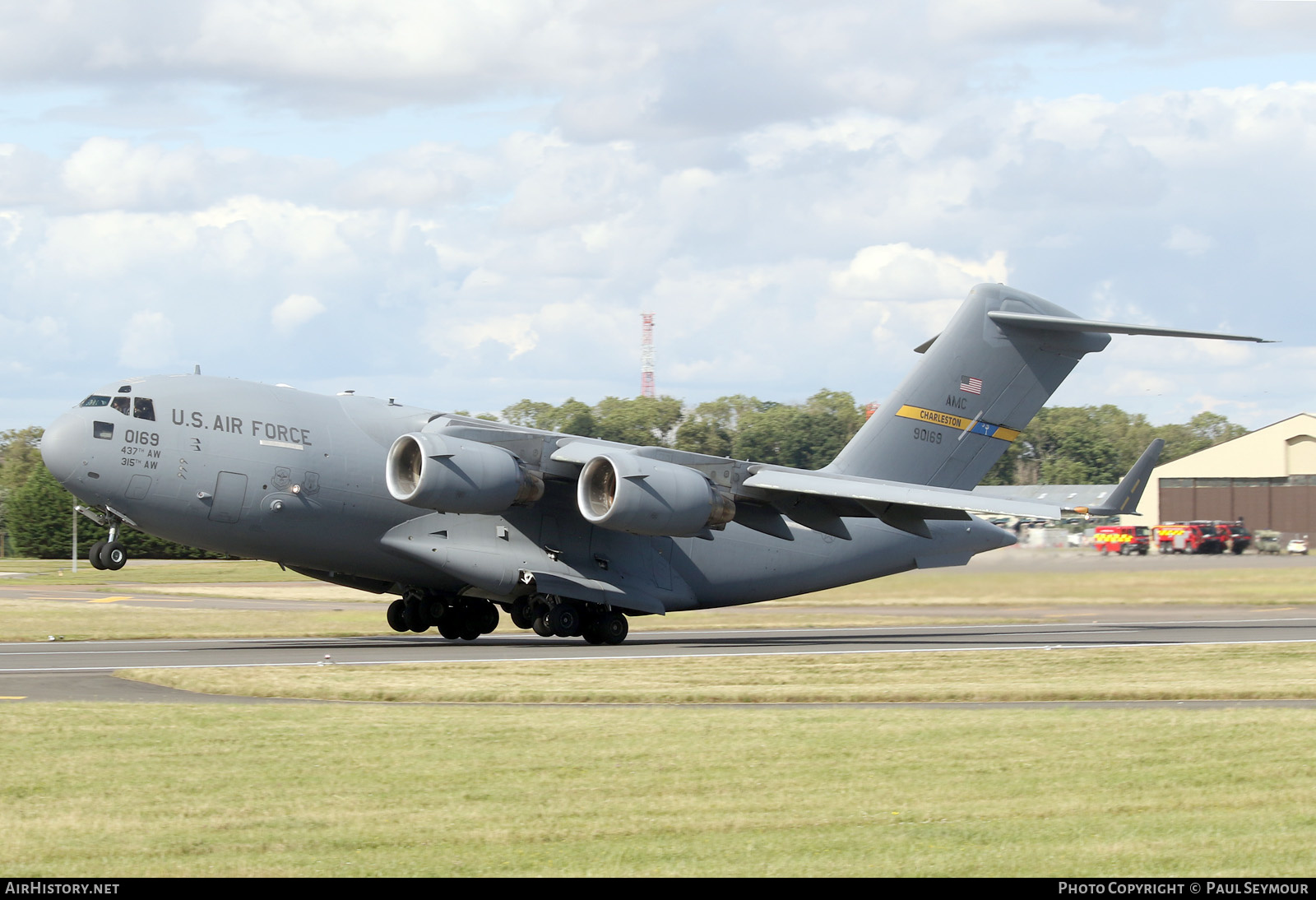 Aircraft Photo of 99-0169 / 90169 | Boeing C-17A Globemaster III | USA - Air Force | AirHistory.net #596361