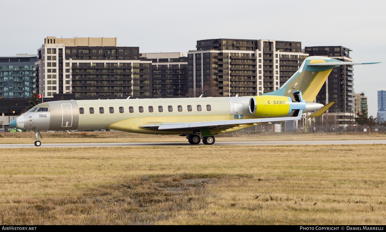 Aircraft Photo of C-GXWY | Bombardier Global 7500 (BD-700-2A12) | AirHistory.net #596362