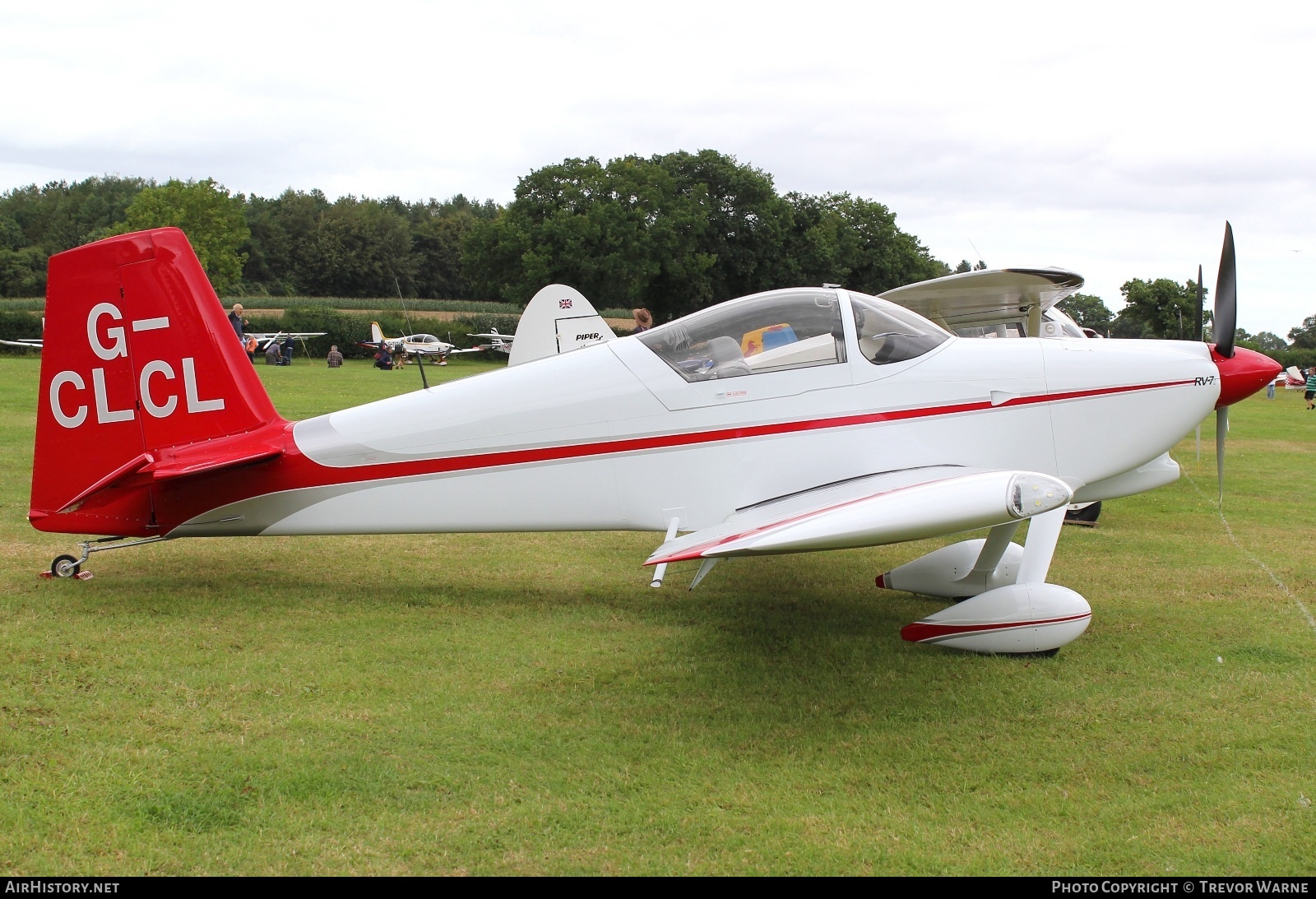 Aircraft Photo of G-CLCL | Van's RV-7 | AirHistory.net #596365