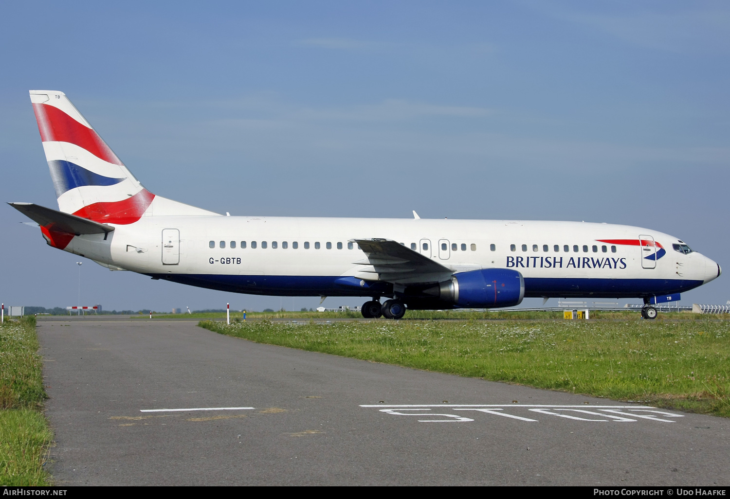 Aircraft Photo of G-GBTB | Boeing 737-436 | British Airways | AirHistory.net #596370