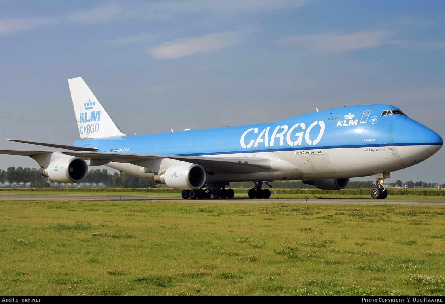 Aircraft Photo of PH-CKA | Boeing 747-406F/ER/SCD | KLM - Royal Dutch Airlines Cargo | AirHistory.net #596372