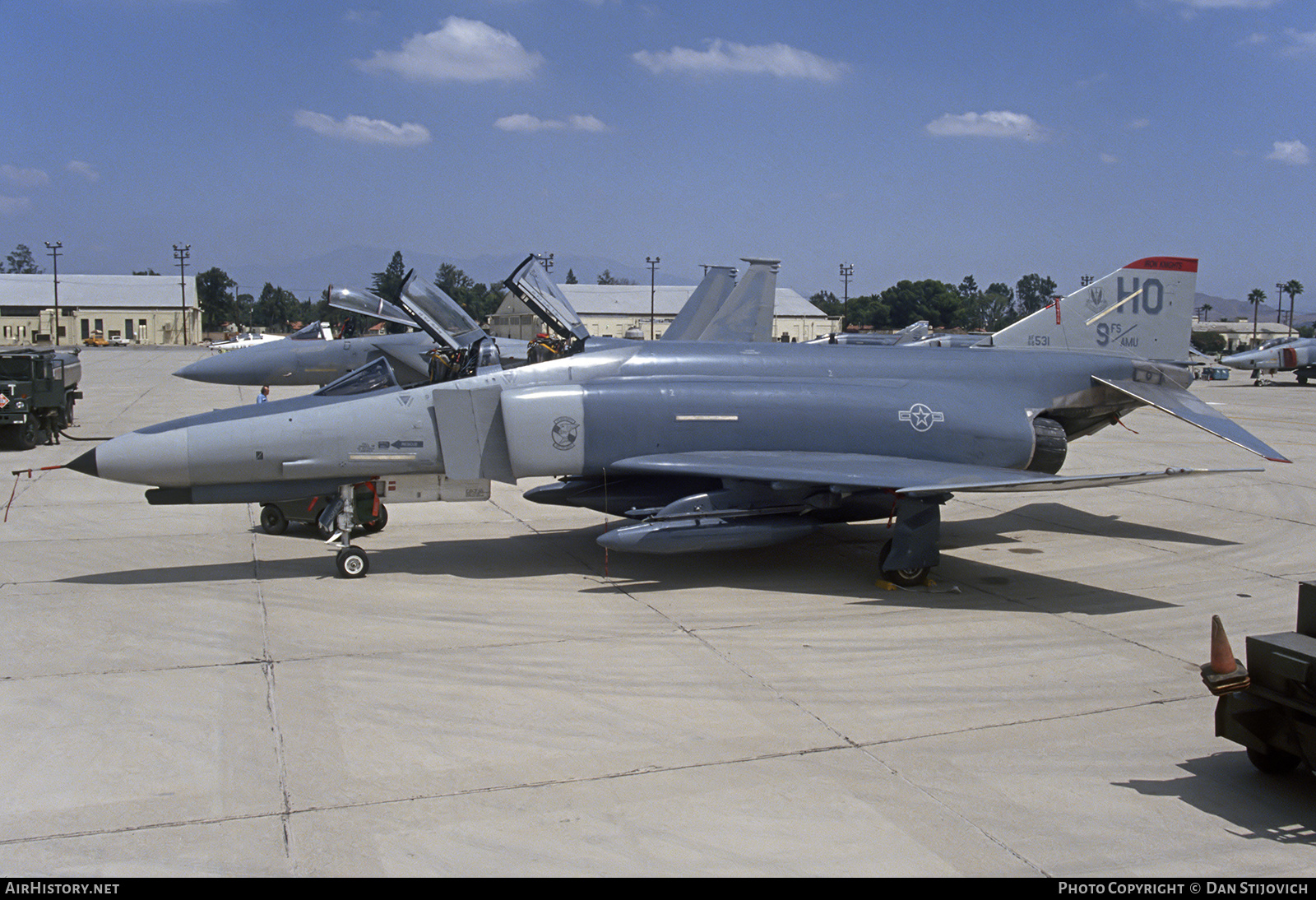Aircraft Photo of 68-0531 / AF68-531 | McDonnell Douglas F-4E Phantom II | USA - Air Force | AirHistory.net #596377