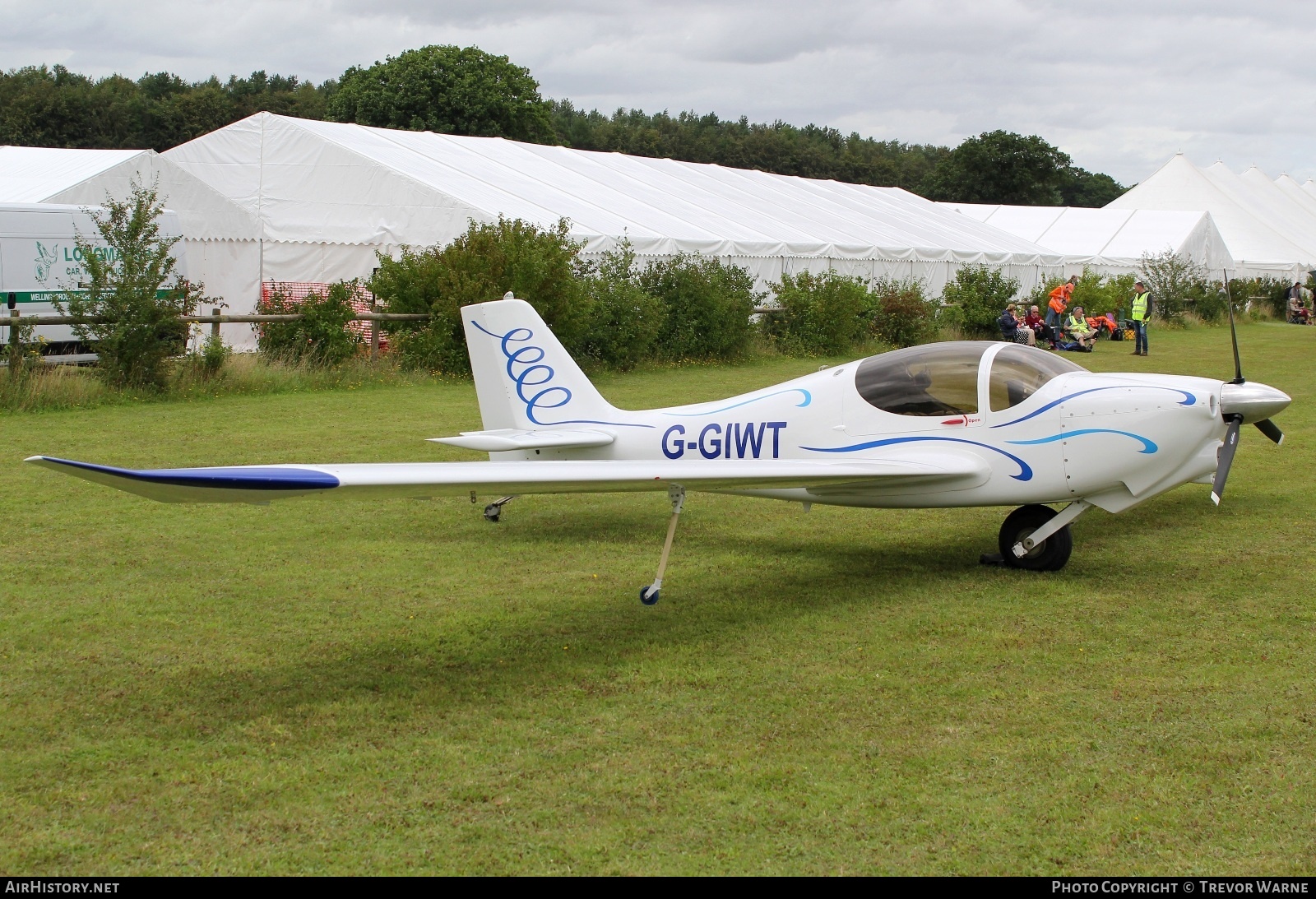 Aircraft Photo of G-GIWT | Europa Aircraft Europa XS Monowheel Motorglider | AirHistory.net #596380