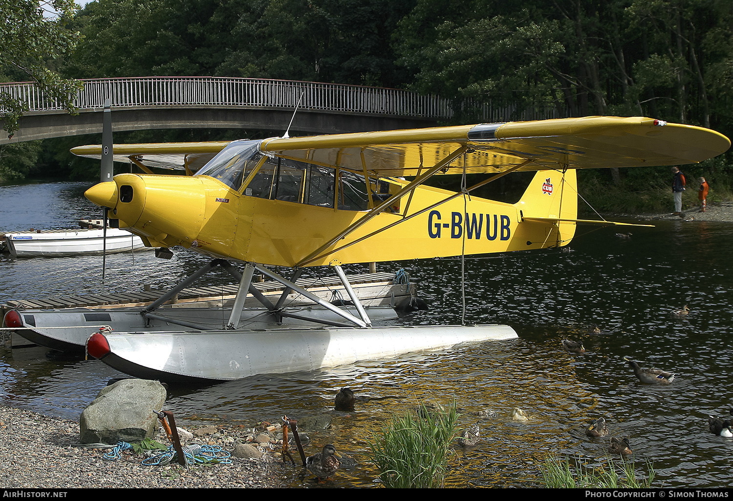 Aircraft Photo of G-BWUB | Piper L-21B Super Cub | AirHistory.net #596381