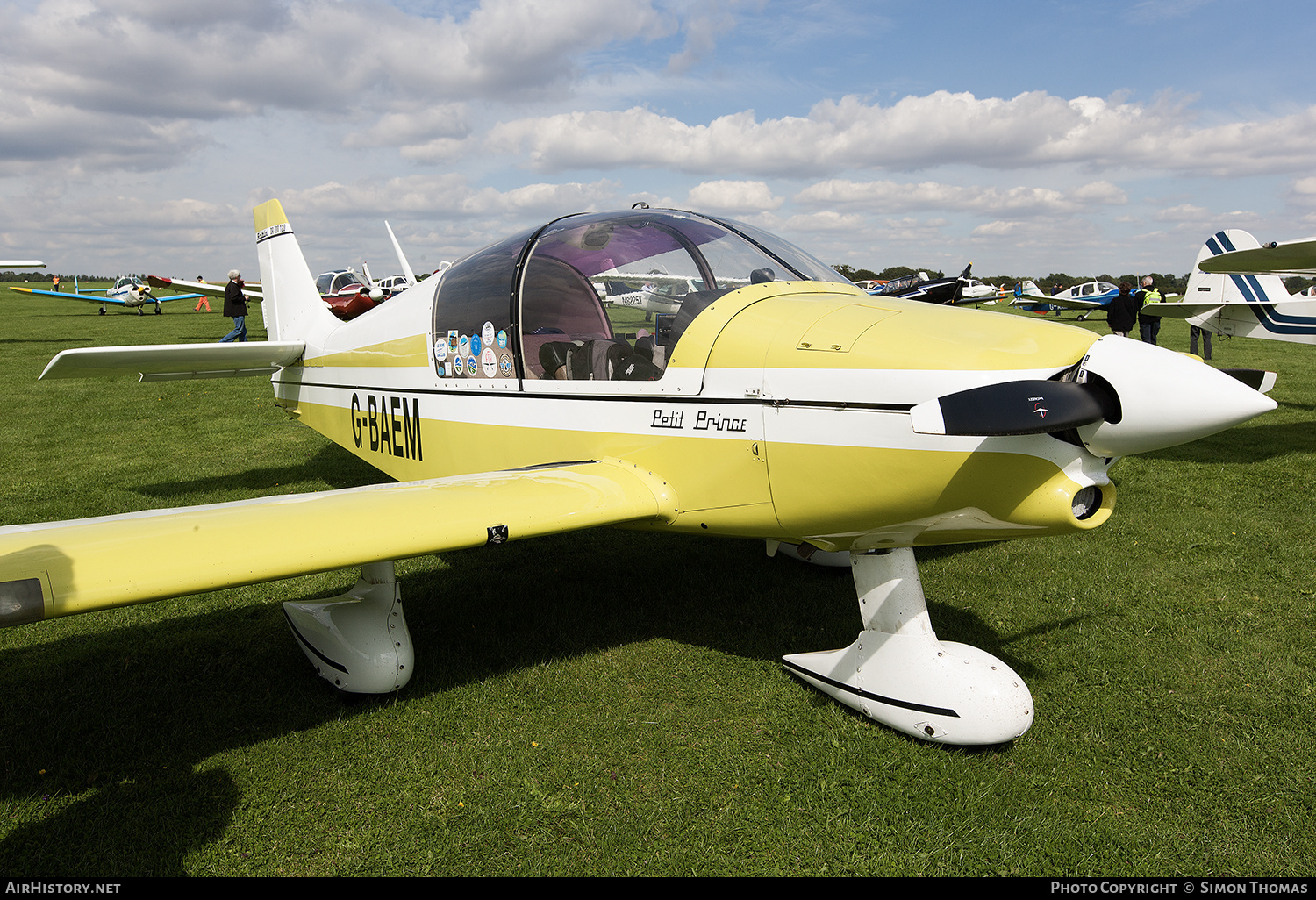 Aircraft Photo of G-BAEM | Robin DR-400-120 Petit Prince | AirHistory.net #596382
