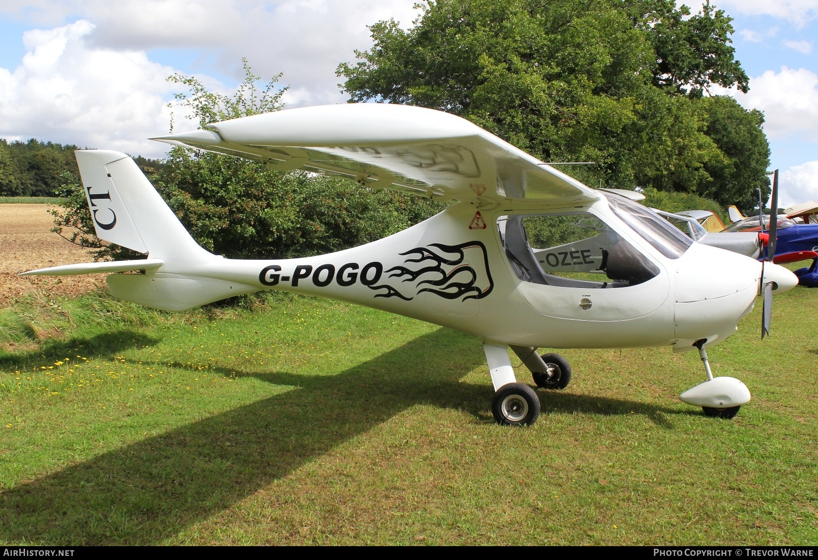 Aircraft Photo of G-POGO | Flight Design CT2K | AirHistory.net #596385
