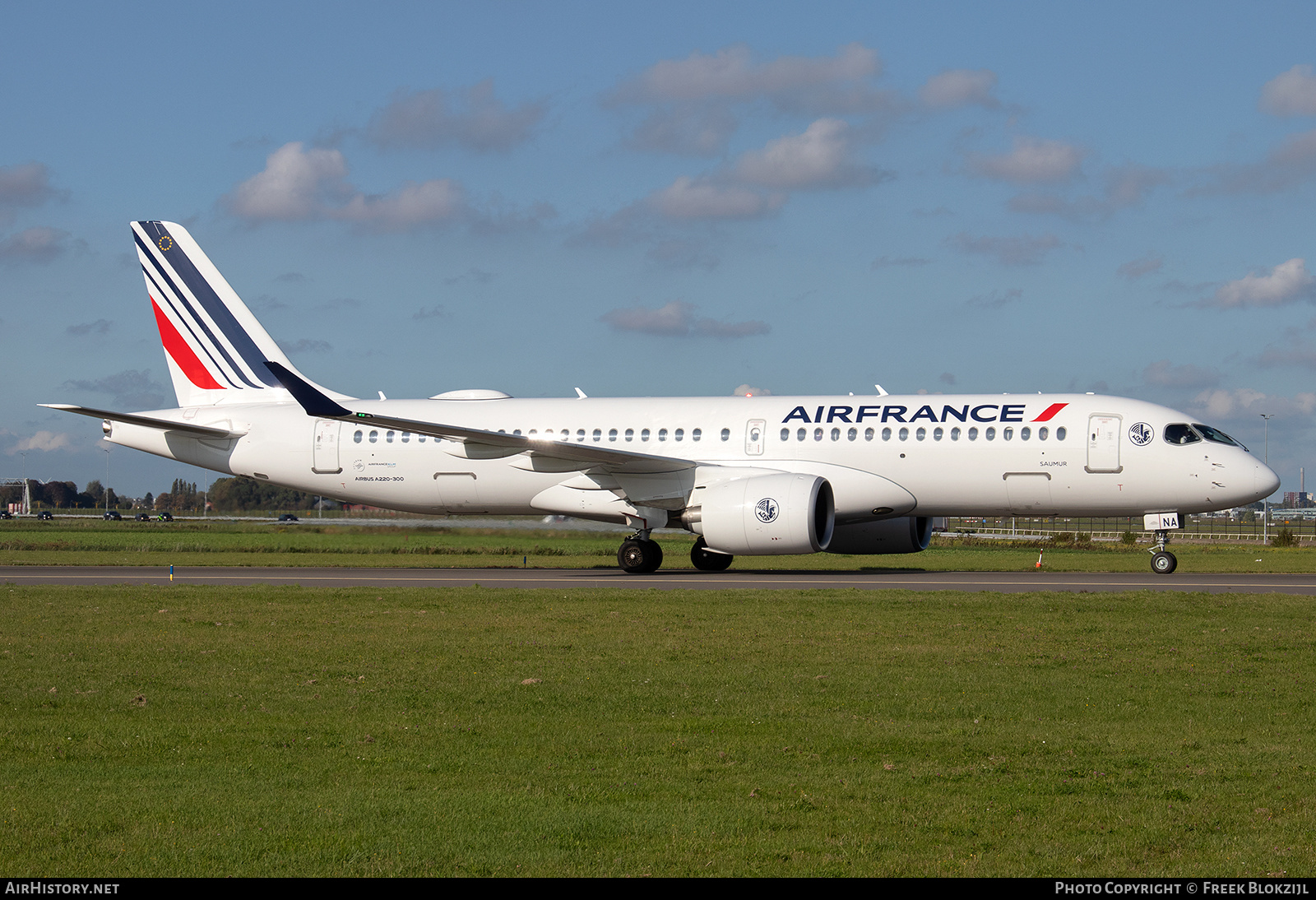Aircraft Photo of F-HPNA | Airbus A220-371 (BD-500-1A11) | Air France | AirHistory.net #596387