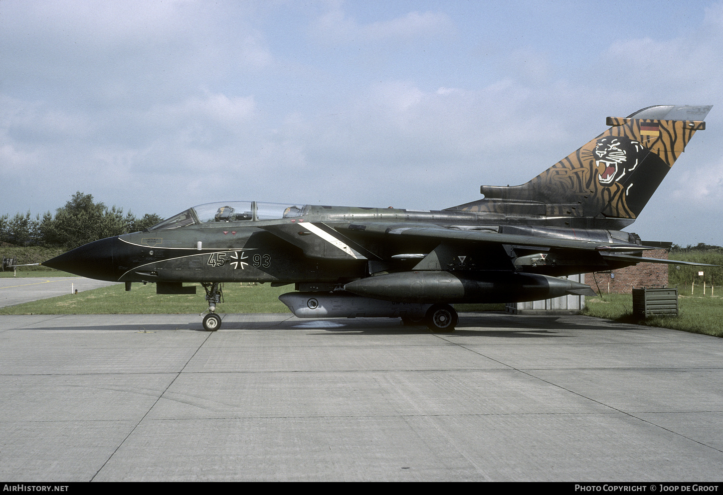 Aircraft Photo of 4593 | Panavia Tornado IDS | Germany - Air Force | AirHistory.net #596392