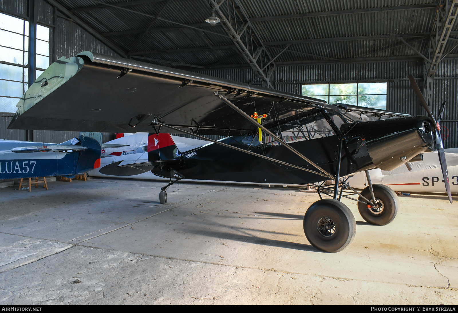Aircraft Photo of N696NN | Zlin Shock Cub | AirHistory.net #596394