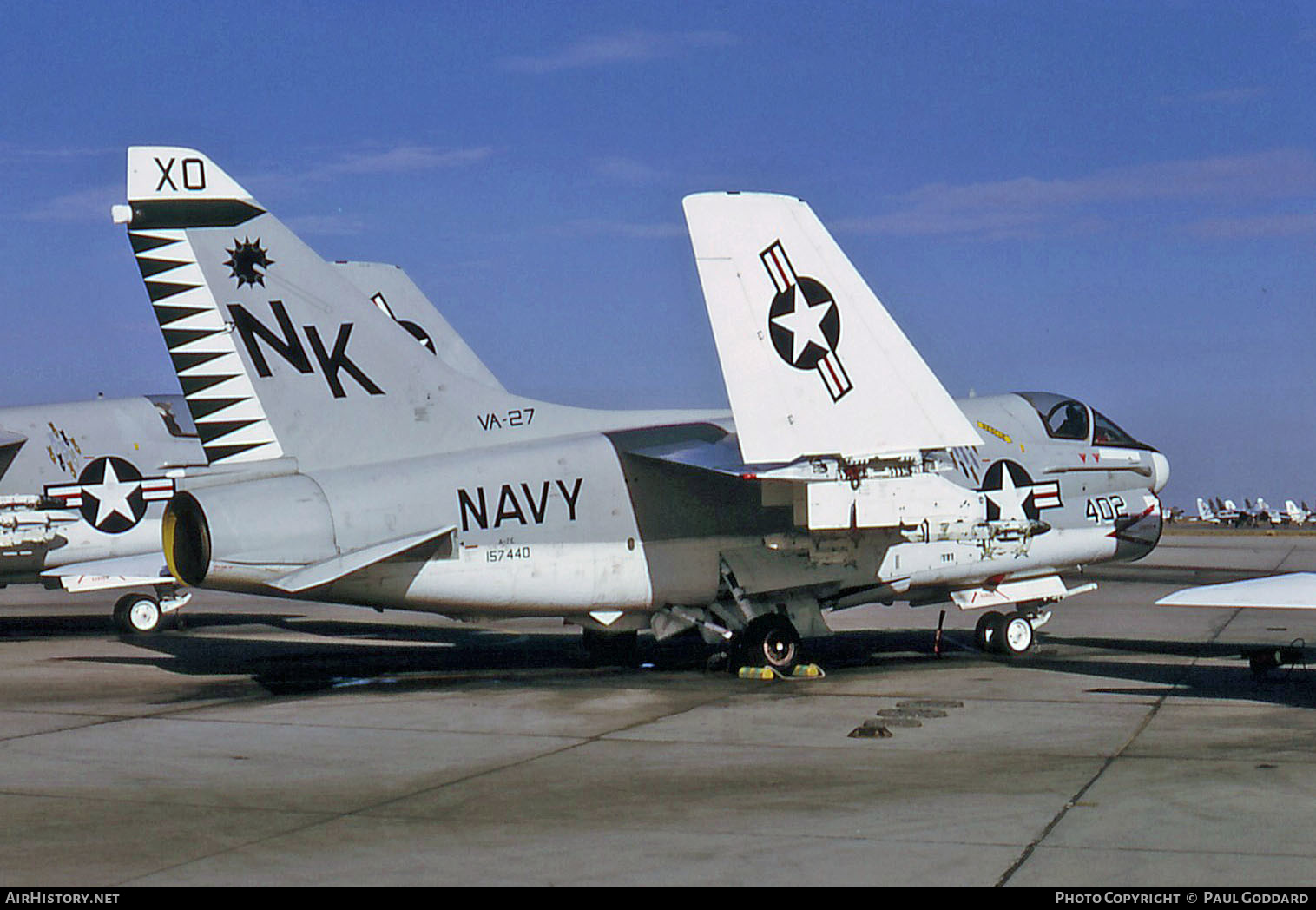 Aircraft Photo of 157440 | LTV A-7E Corsair II | USA - Navy | AirHistory.net #596395