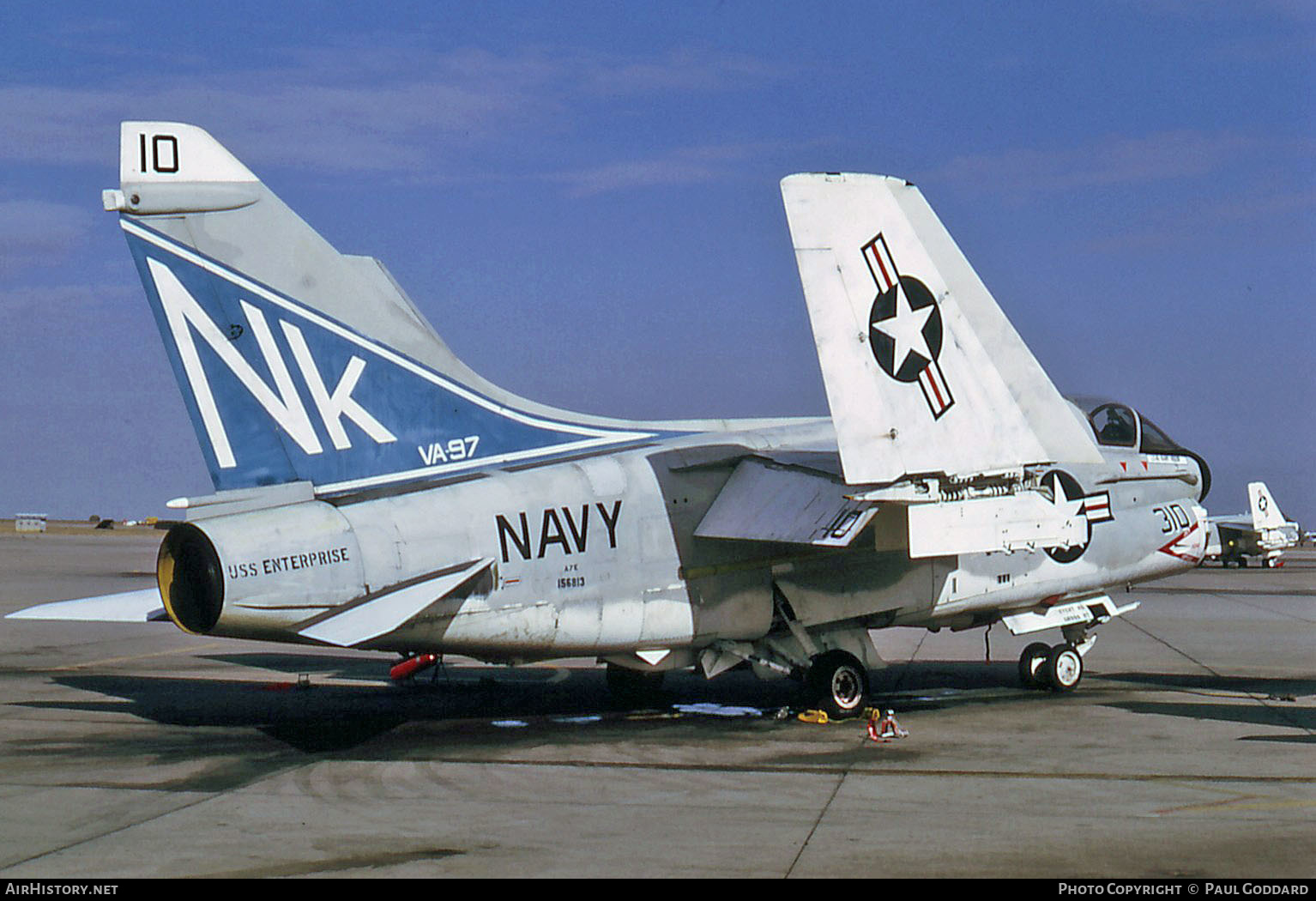 Aircraft Photo of 156813 | LTV A-7E Corsair II | USA - Navy | AirHistory.net #596396