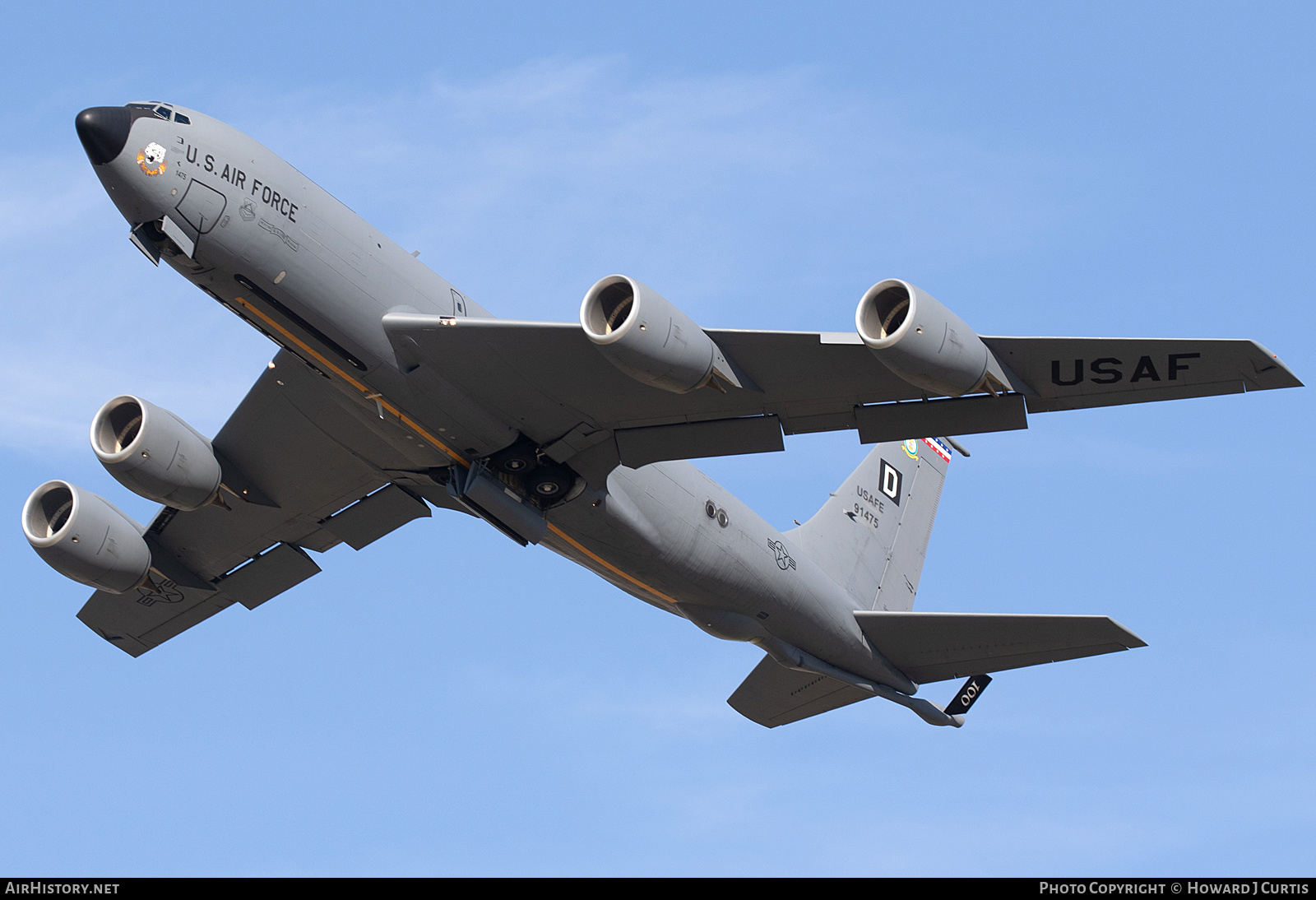 Aircraft Photo of 59-1475 / 91475 | Boeing KC-135R Stratotanker | USA - Air Force | AirHistory.net #596398