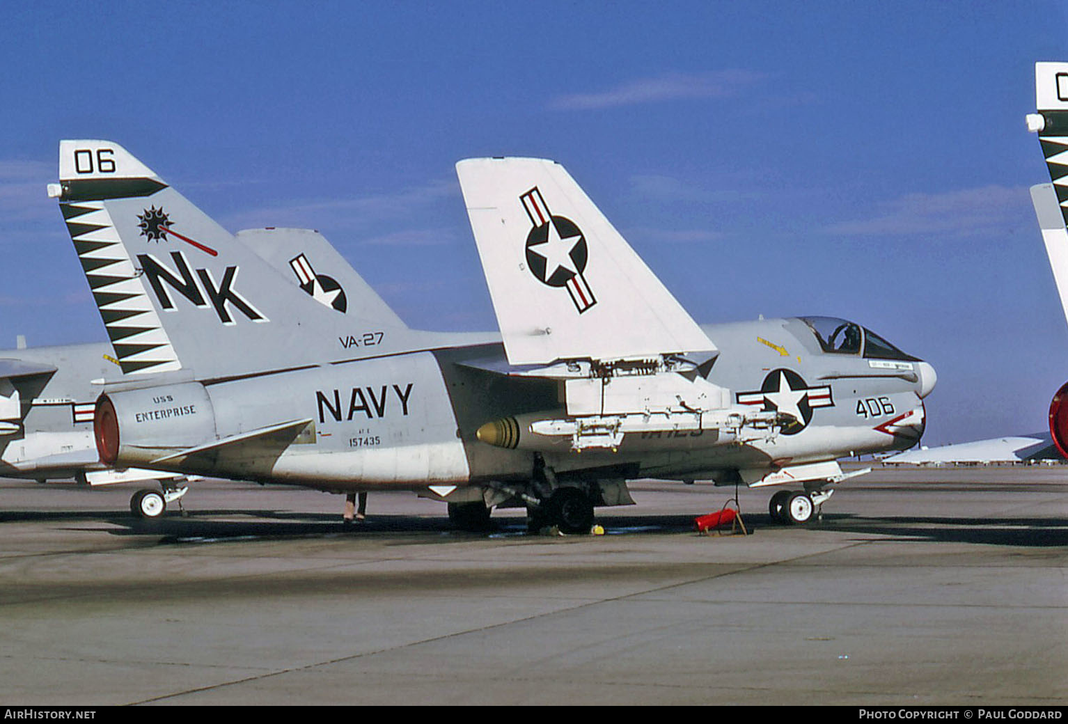 Aircraft Photo of 157435 | LTV A-7E Corsair II | USA - Navy | AirHistory.net #596400