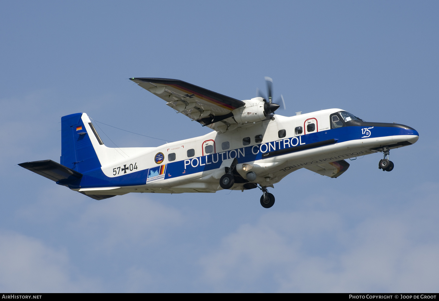 Aircraft Photo of 5704 | Dornier 228-212/LM | Germany - Navy | AirHistory.net #596401