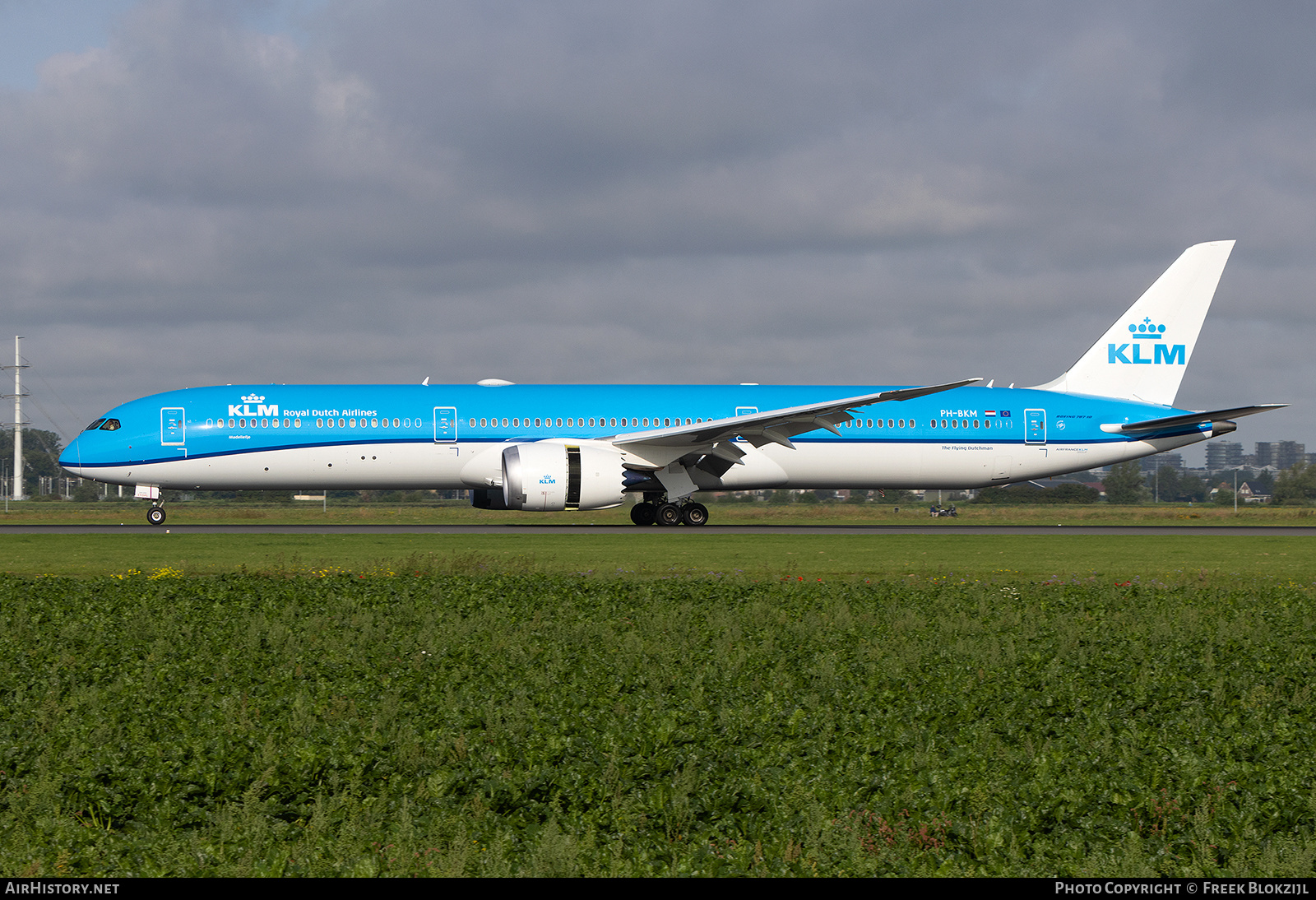 Aircraft Photo of PH-BKM | Boeing 787-10 Dreamliner | KLM - Royal Dutch Airlines | AirHistory.net #596404