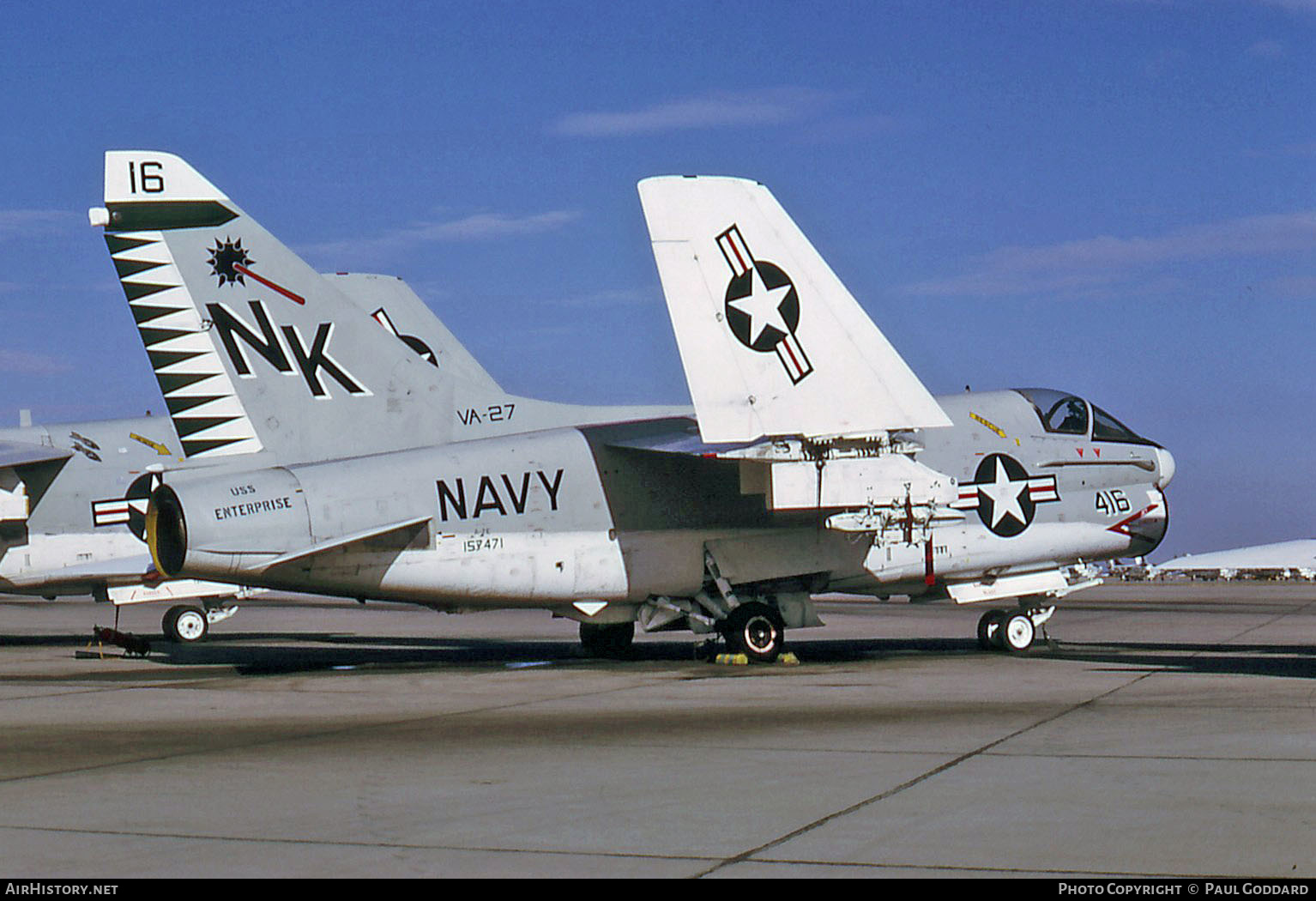 Aircraft Photo of 157471 | LTV A-7E Corsair II | USA - Navy | AirHistory.net #596406