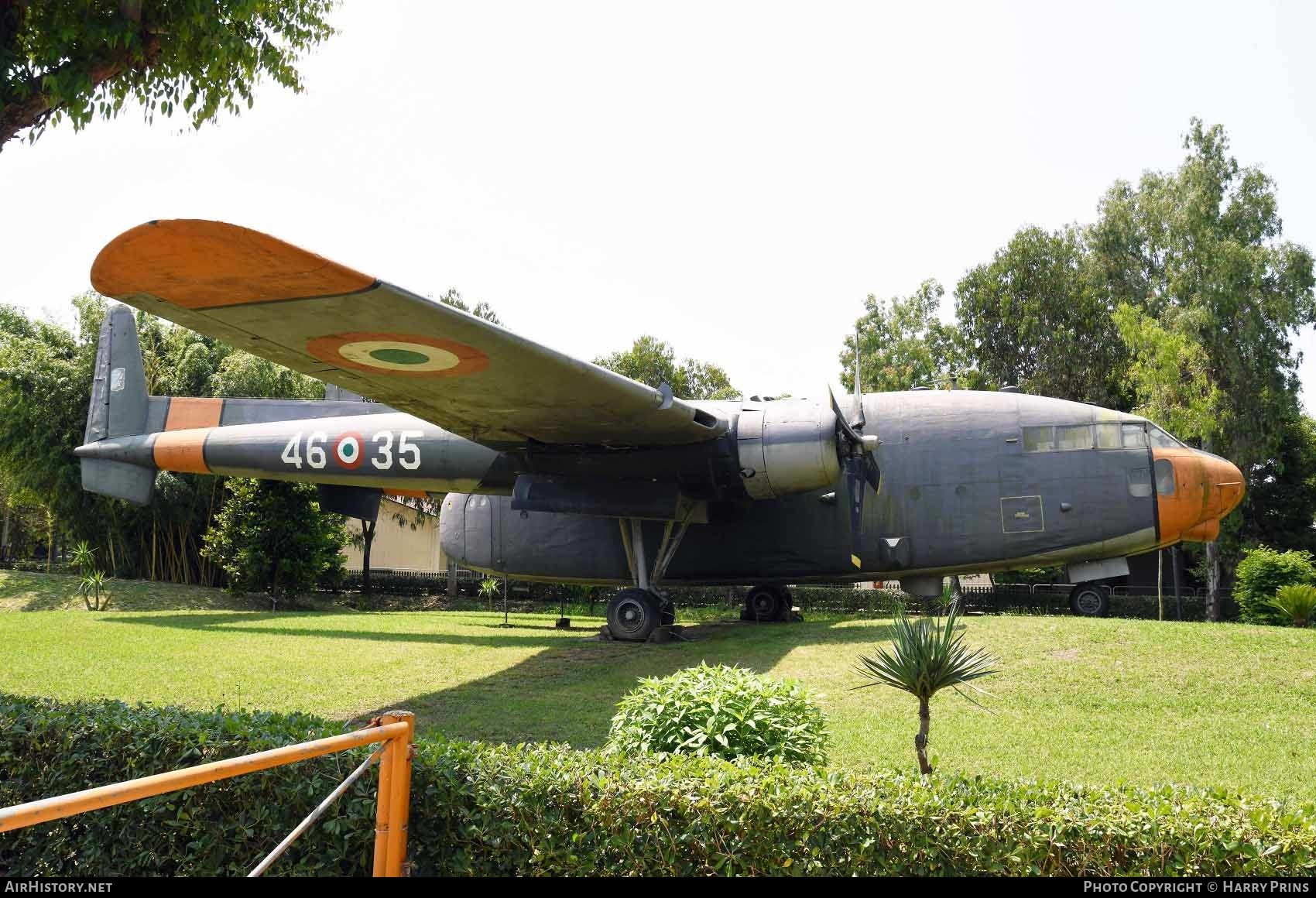 Aircraft Photo of MM53-8146 | Fairchild EC-119G Flying Boxcar | Italy - Air Force | AirHistory.net #596407