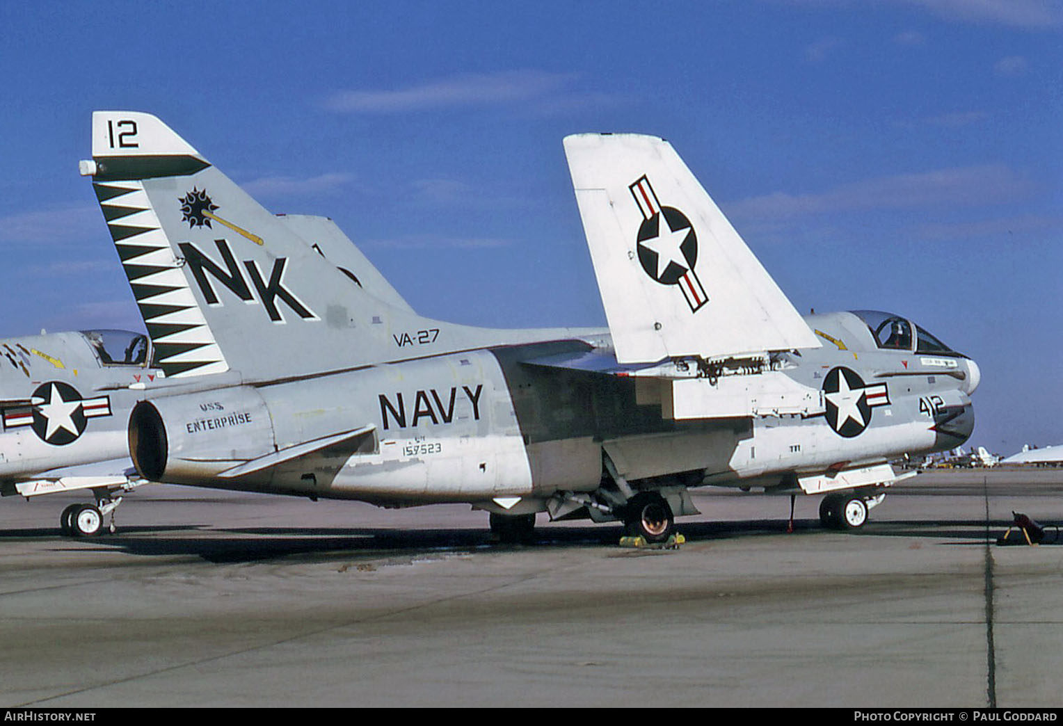 Aircraft Photo of 157523 | LTV A-7E Corsair II | USA - Navy | AirHistory.net #596408