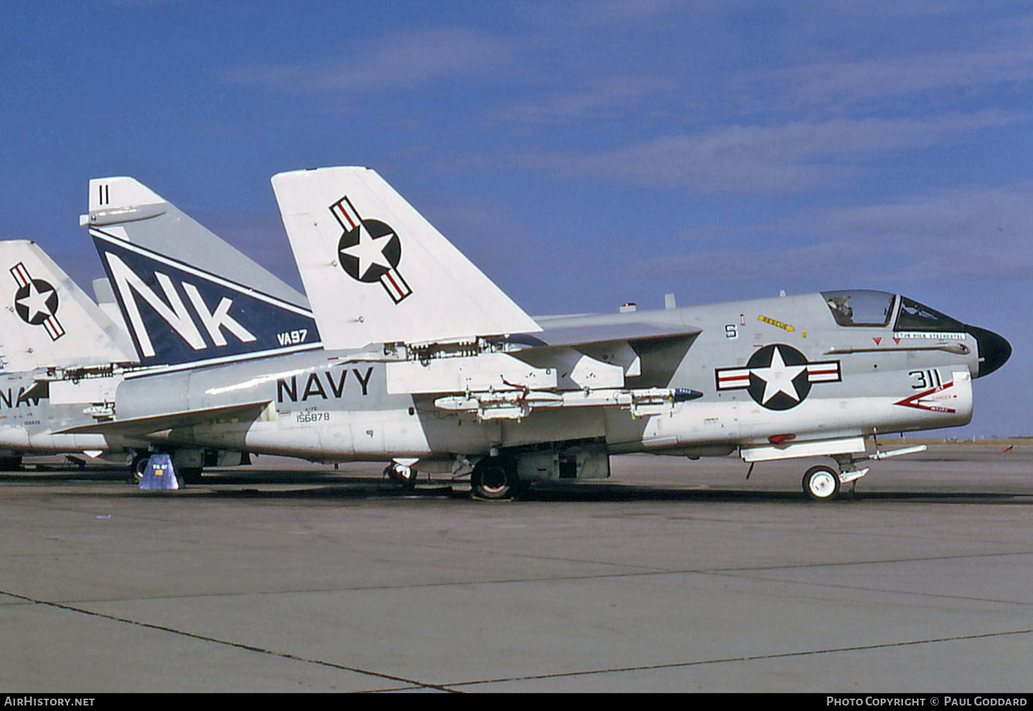 Aircraft Photo of 156878 | LTV A-7E Corsair II | USA - Navy | AirHistory.net #596412
