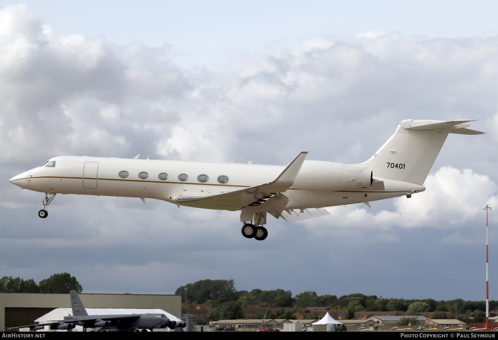 Aircraft Photo of 97-0401 / 70401 | Gulfstream Aerospace C-37A Gulfstream V (G-V) | USA - Air Force | AirHistory.net #596415