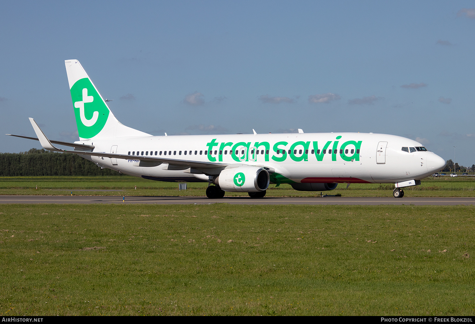 Aircraft Photo of PH-HBN | Boeing 737-82R | Transavia | AirHistory.net #596425