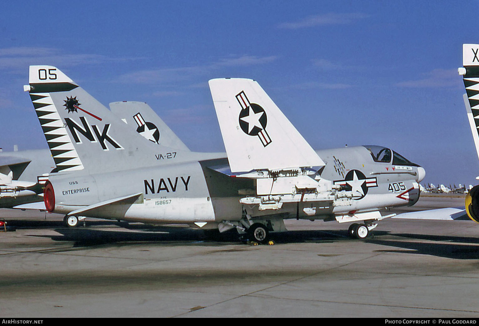 Aircraft Photo of 158657 | LTV A-7E Corsair II | USA - Navy | AirHistory.net #596428